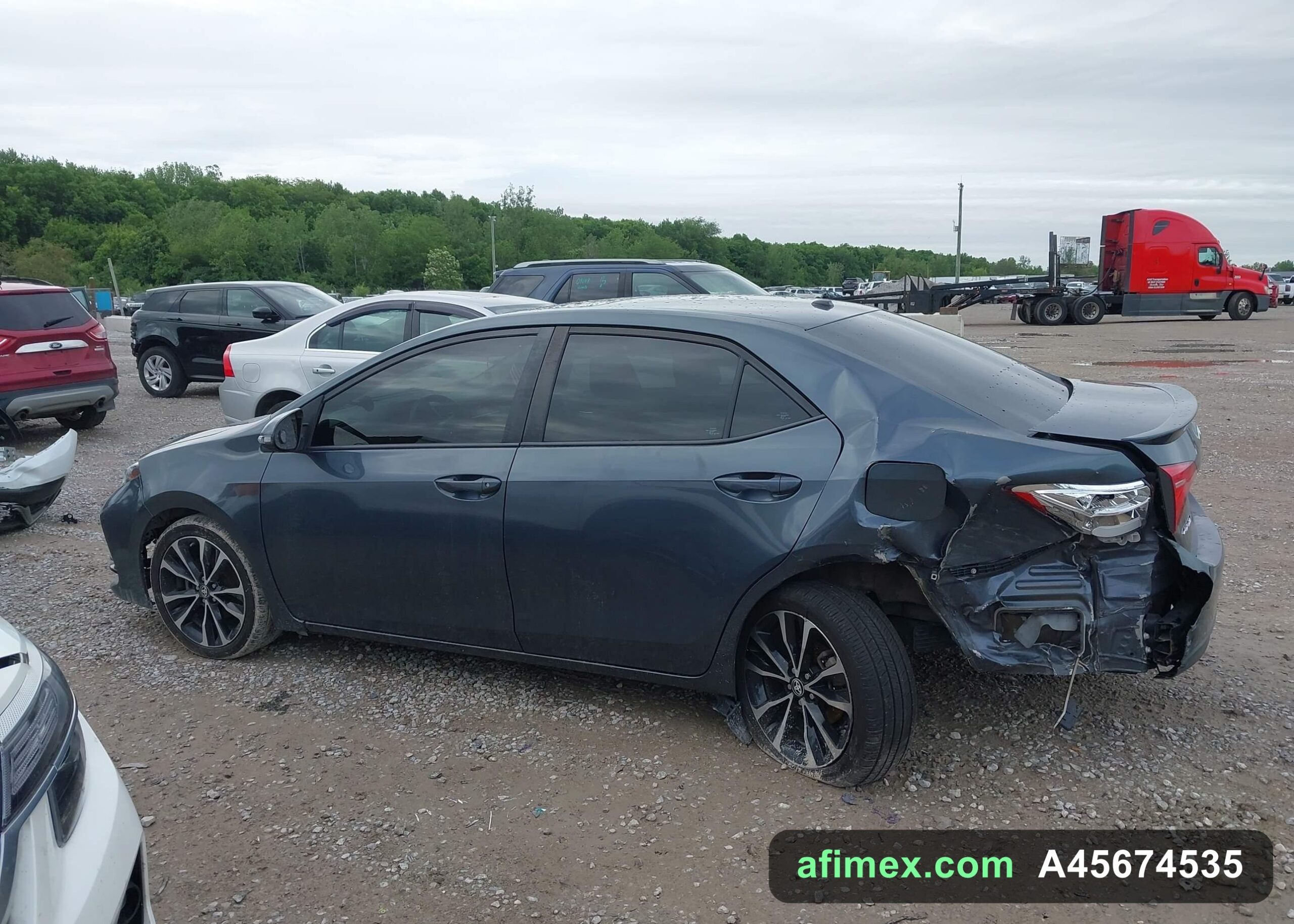 2018 Toyota Corolla for sale in Mauritania - Ref A45674535, photo 14