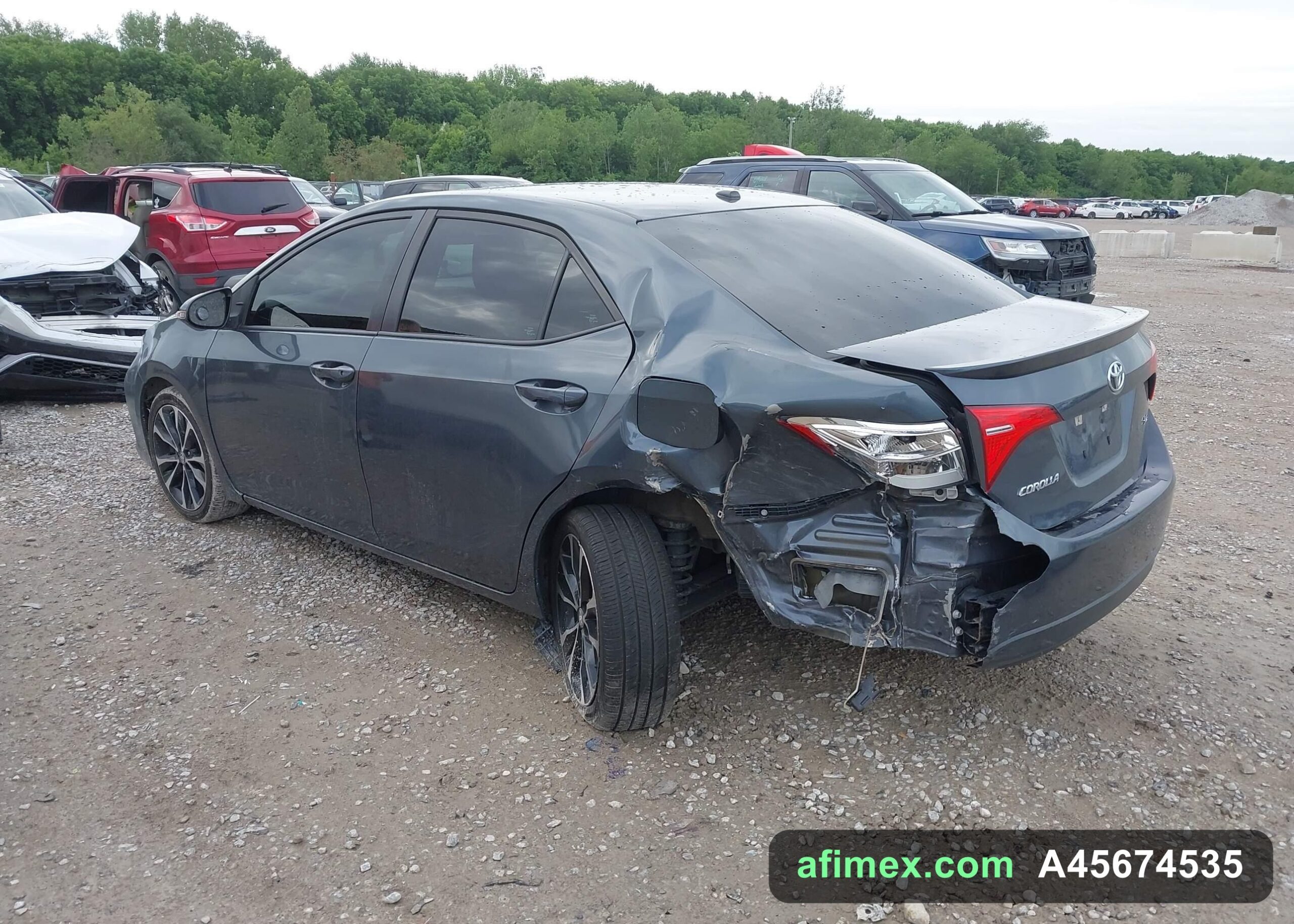 2018 Toyota Corolla for sale in Mauritania - Ref A45674535, photo 3