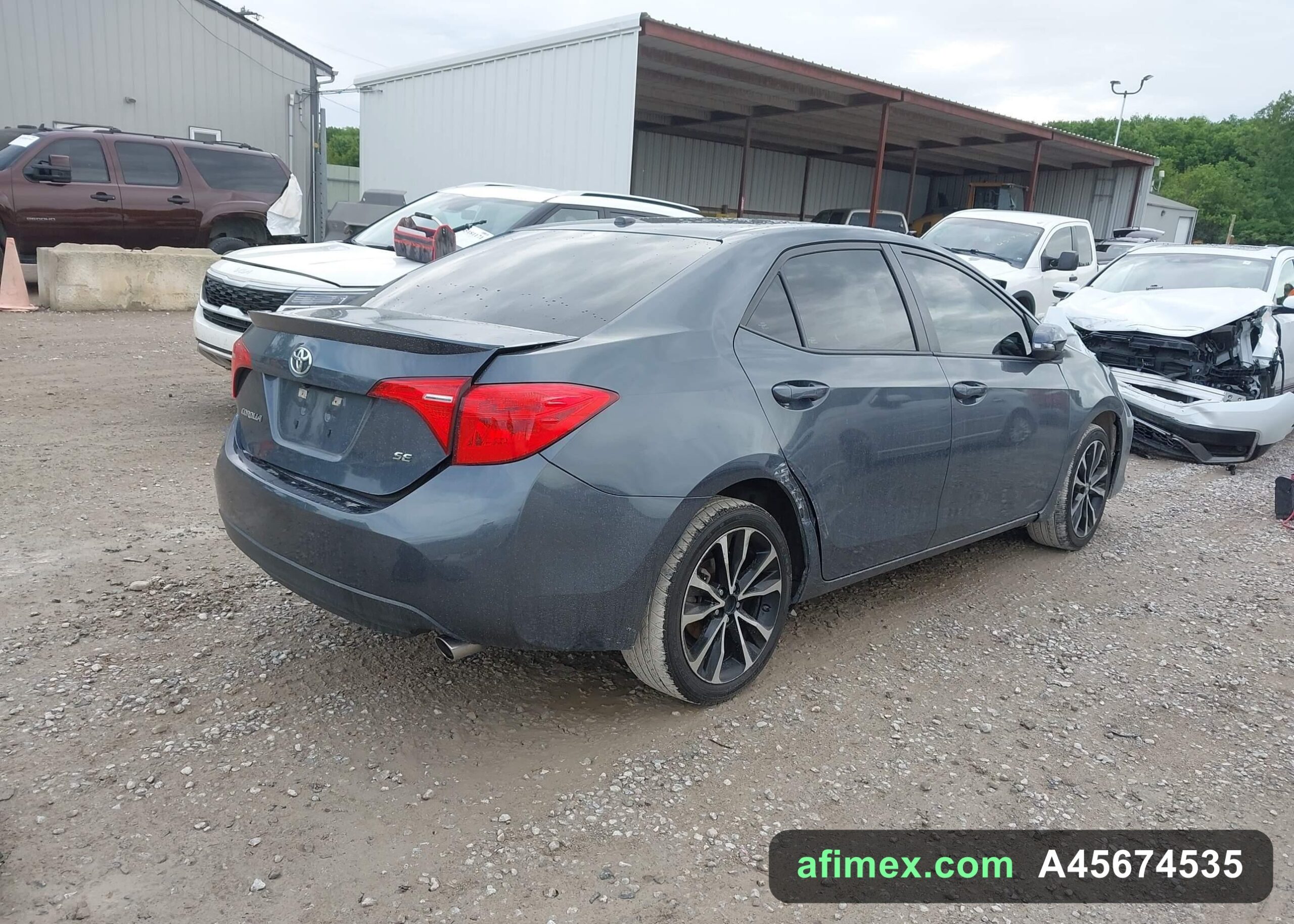 2018 Toyota Corolla for sale in Mauritania - Ref A45674535, photo 4