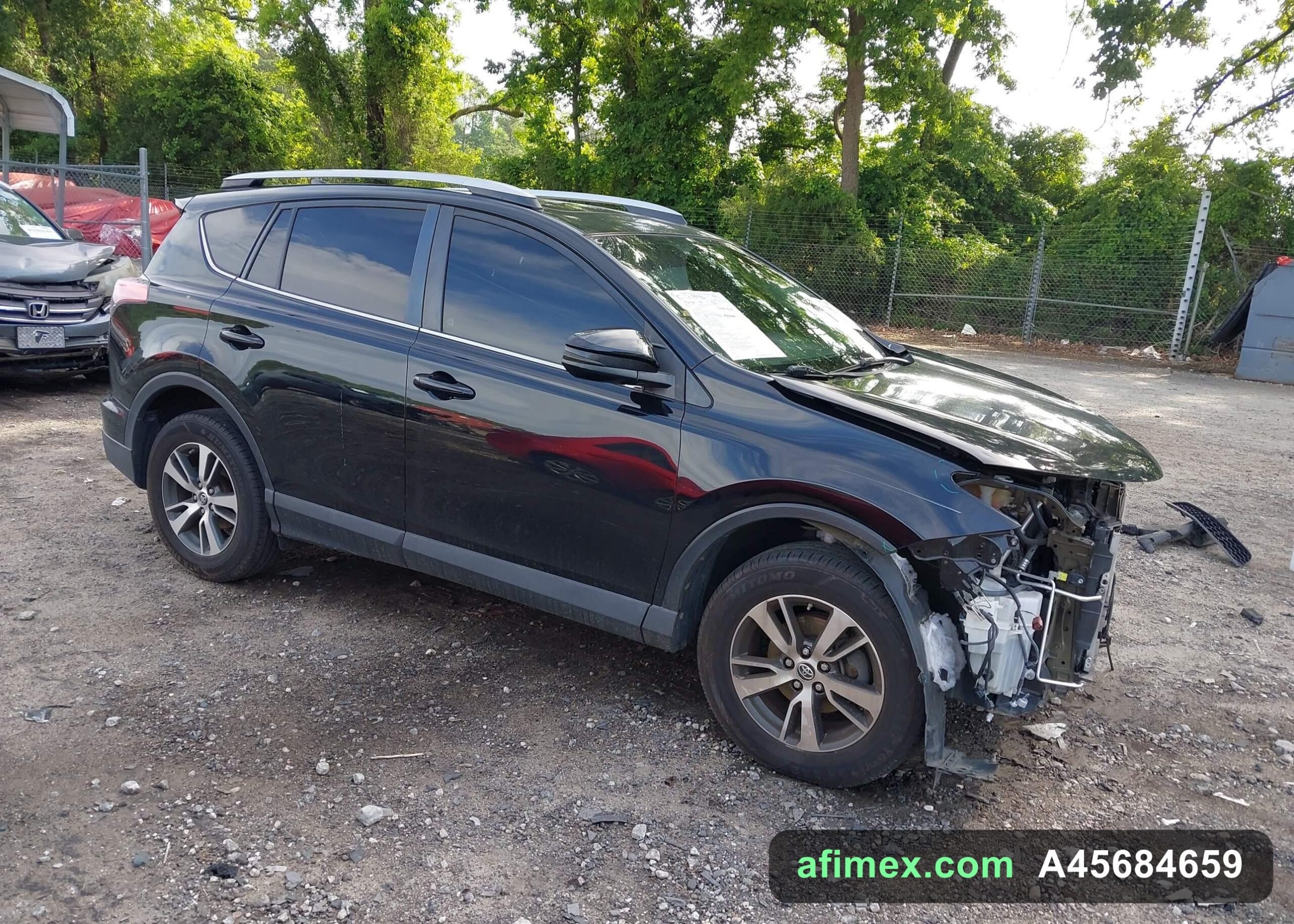 2017 Toyota RAV4 for sale in Mauritania - Ref A45684659