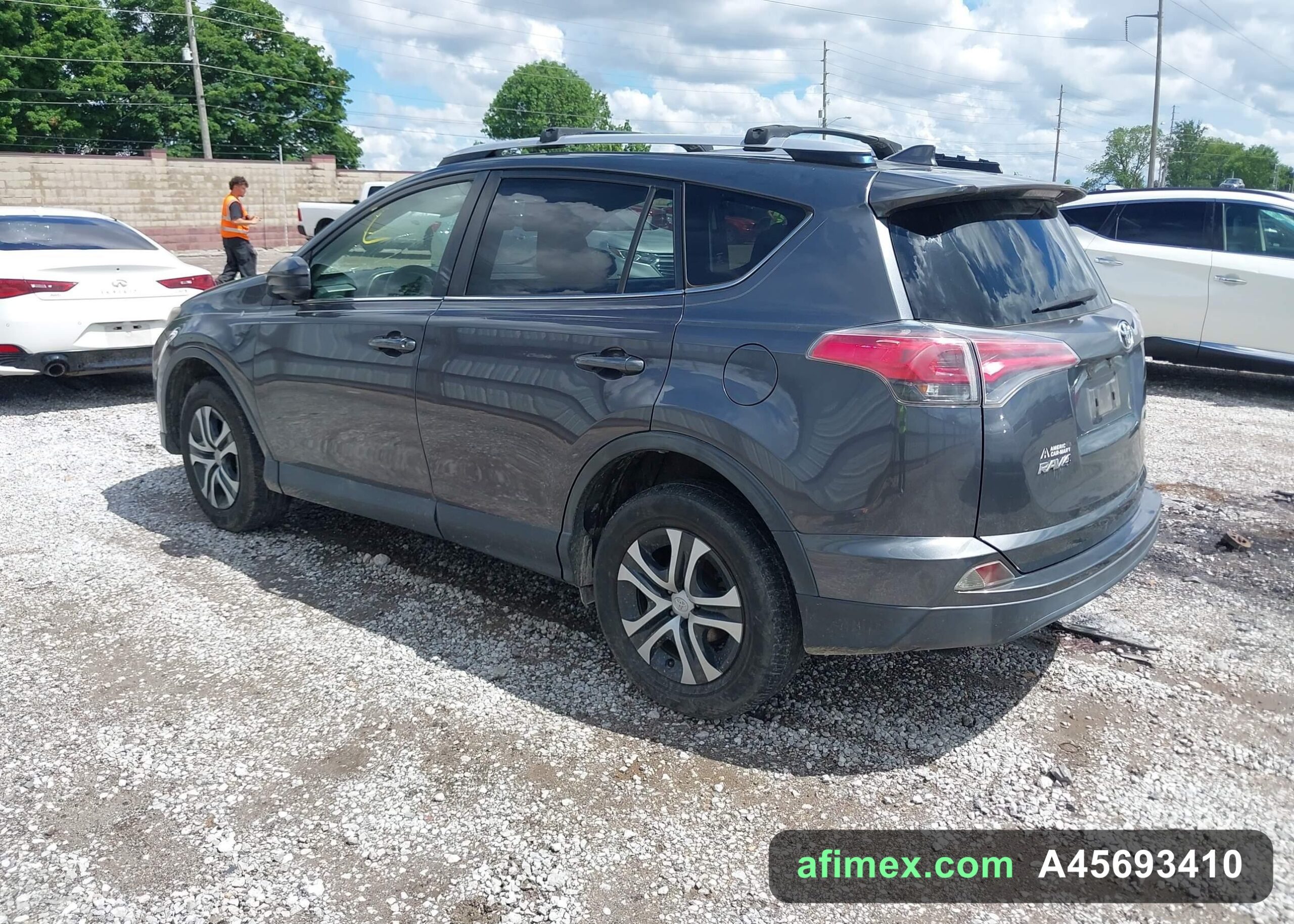 2016 Toyota RAV4 for sale in Mauritania - Ref A45693410, photo 3