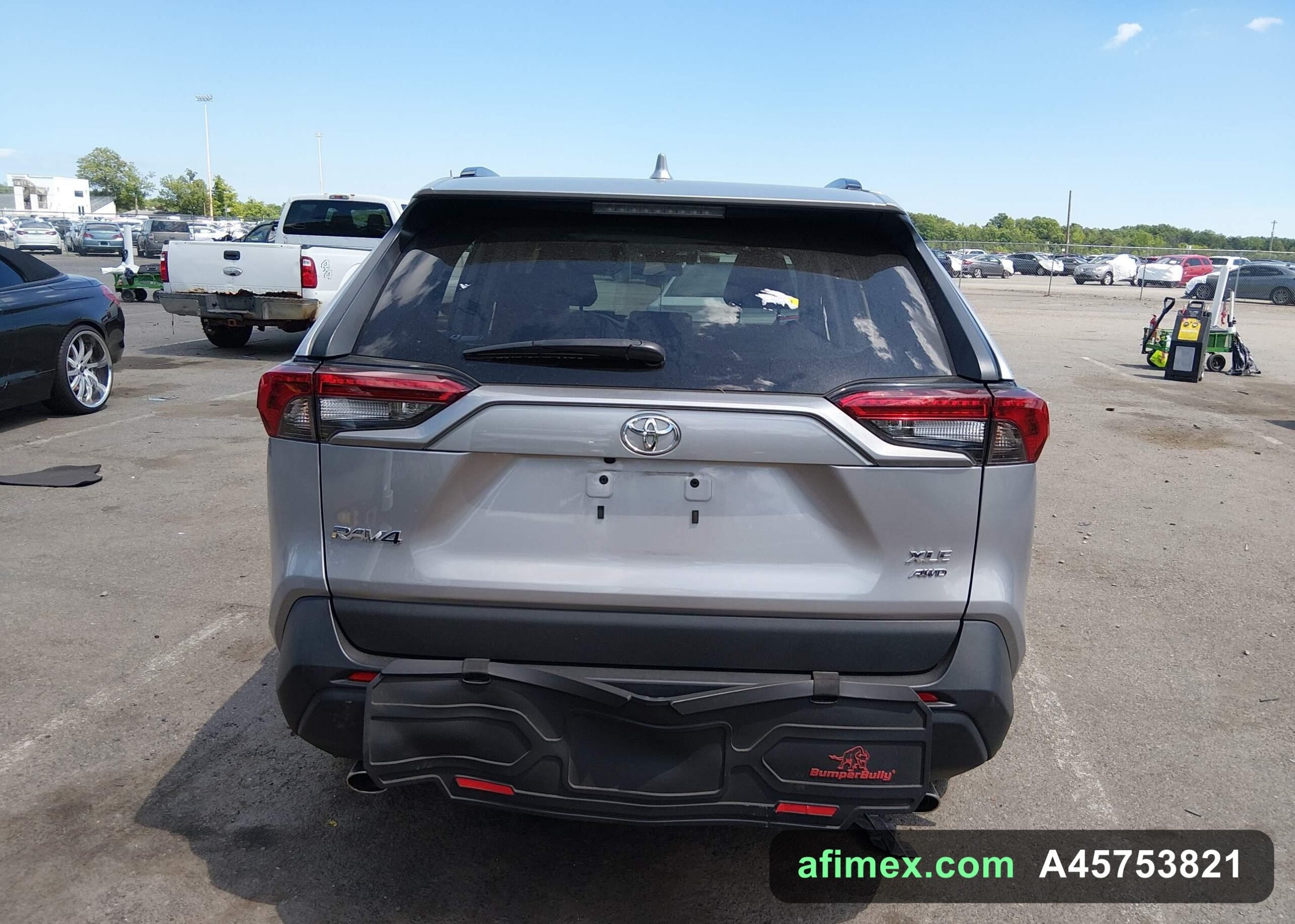 2022 Toyota RAV4 for sale in Mauritania - Ref A45753821, photo 15