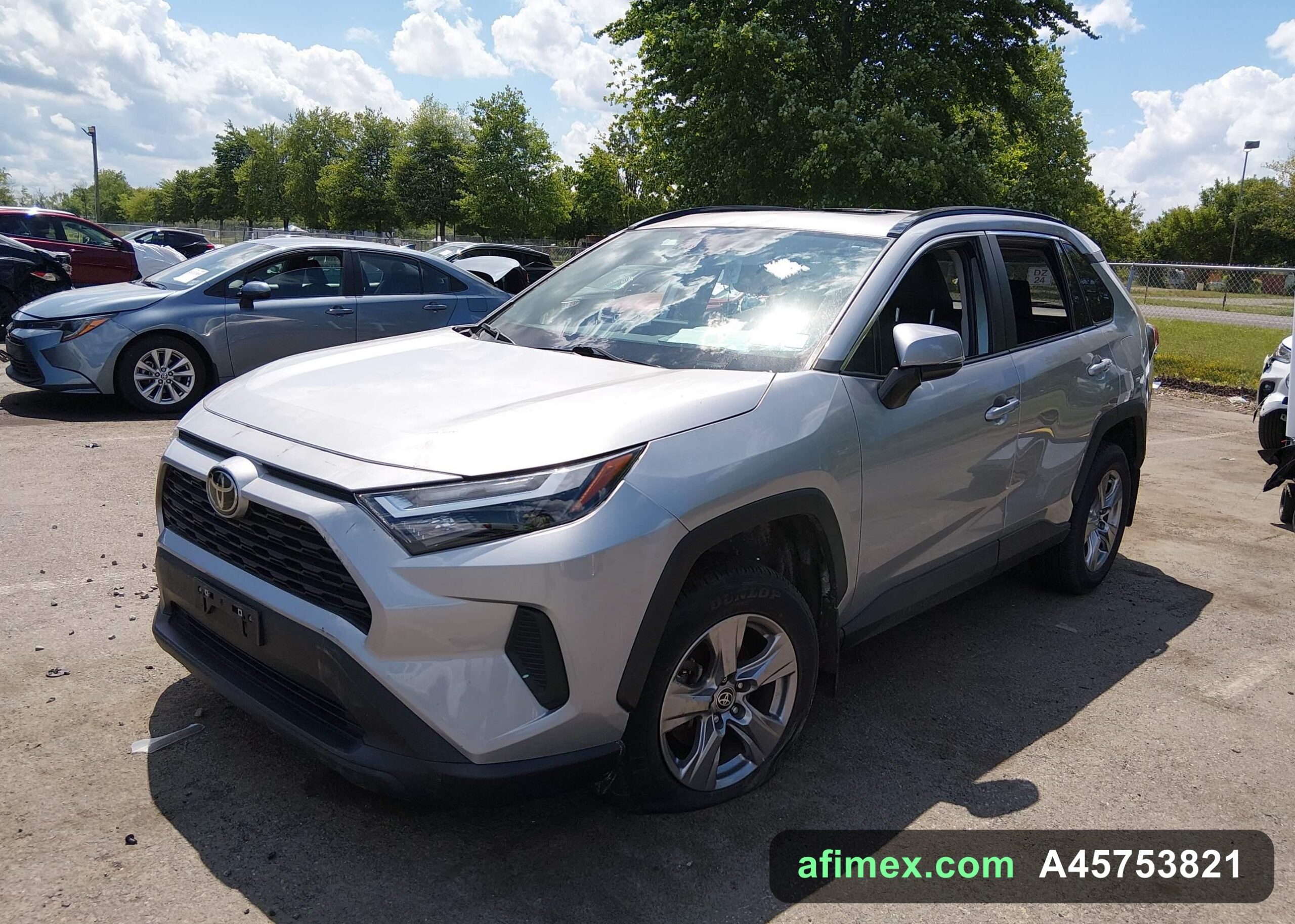 2022 Toyota RAV4 for sale in Mauritania - Ref A45753821, photo 2
