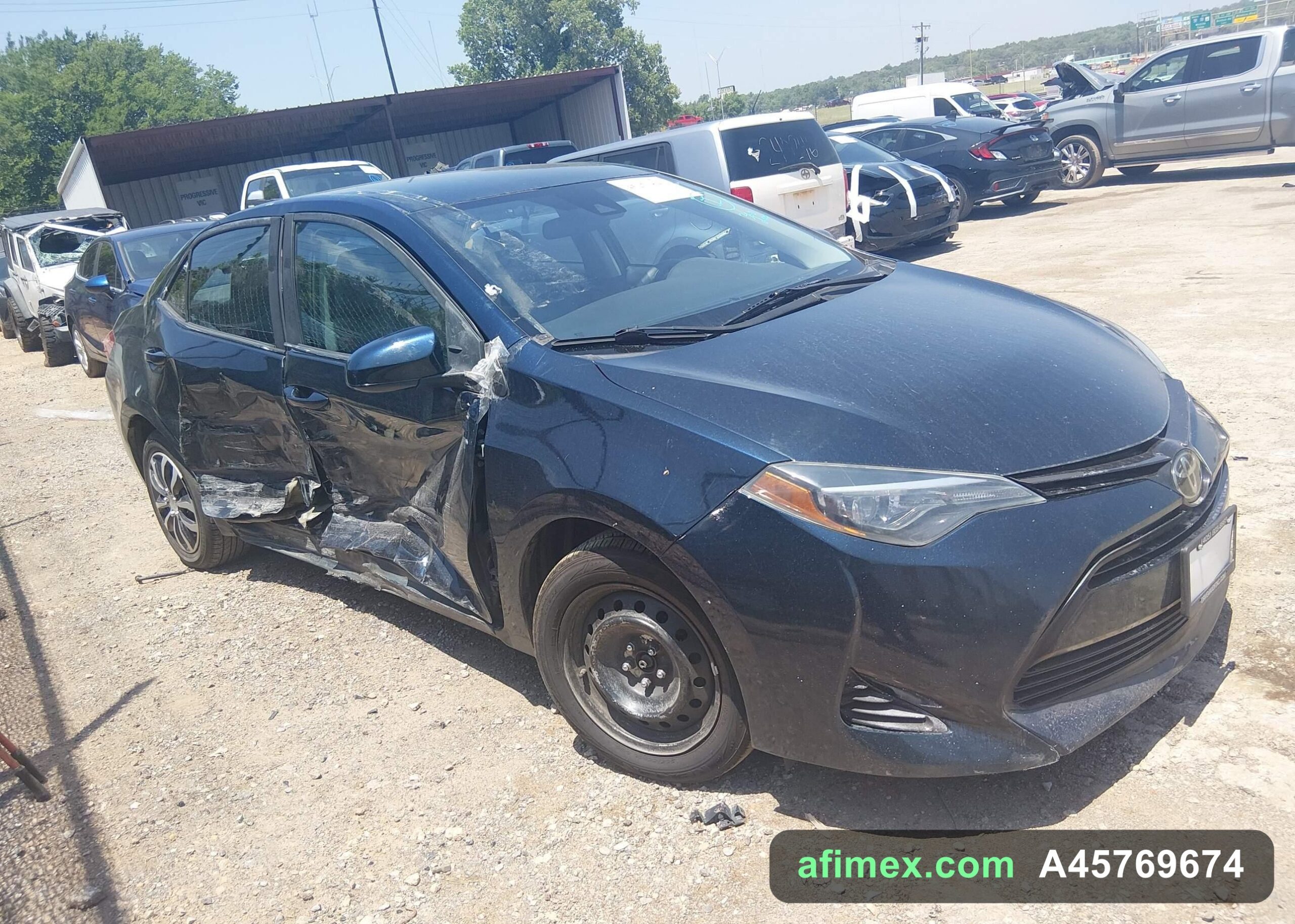 2018 Toyota Corolla for sale in Mauritania - Ref A45769674