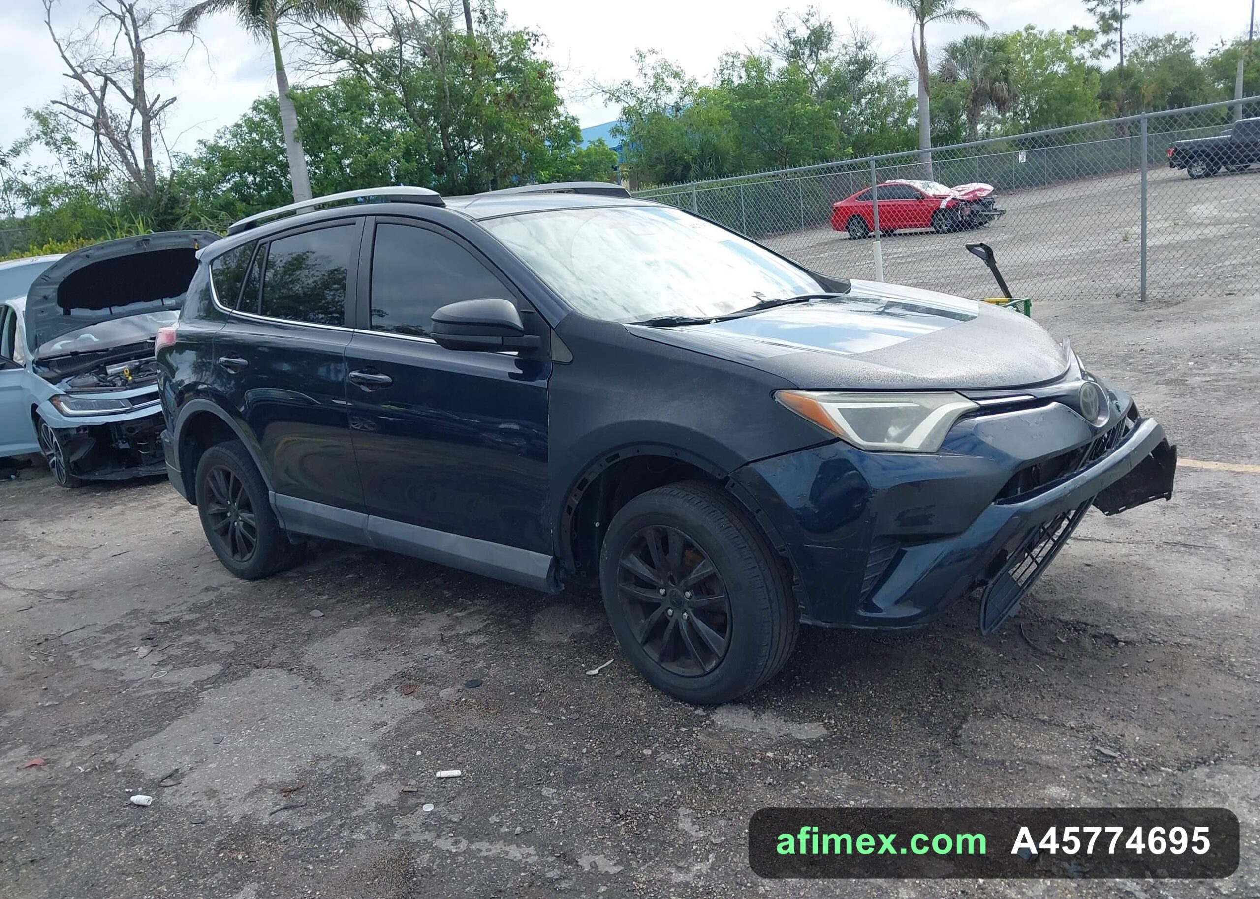 2017 Toyota RAV4 for sale in Mauritania - Ref A45774695