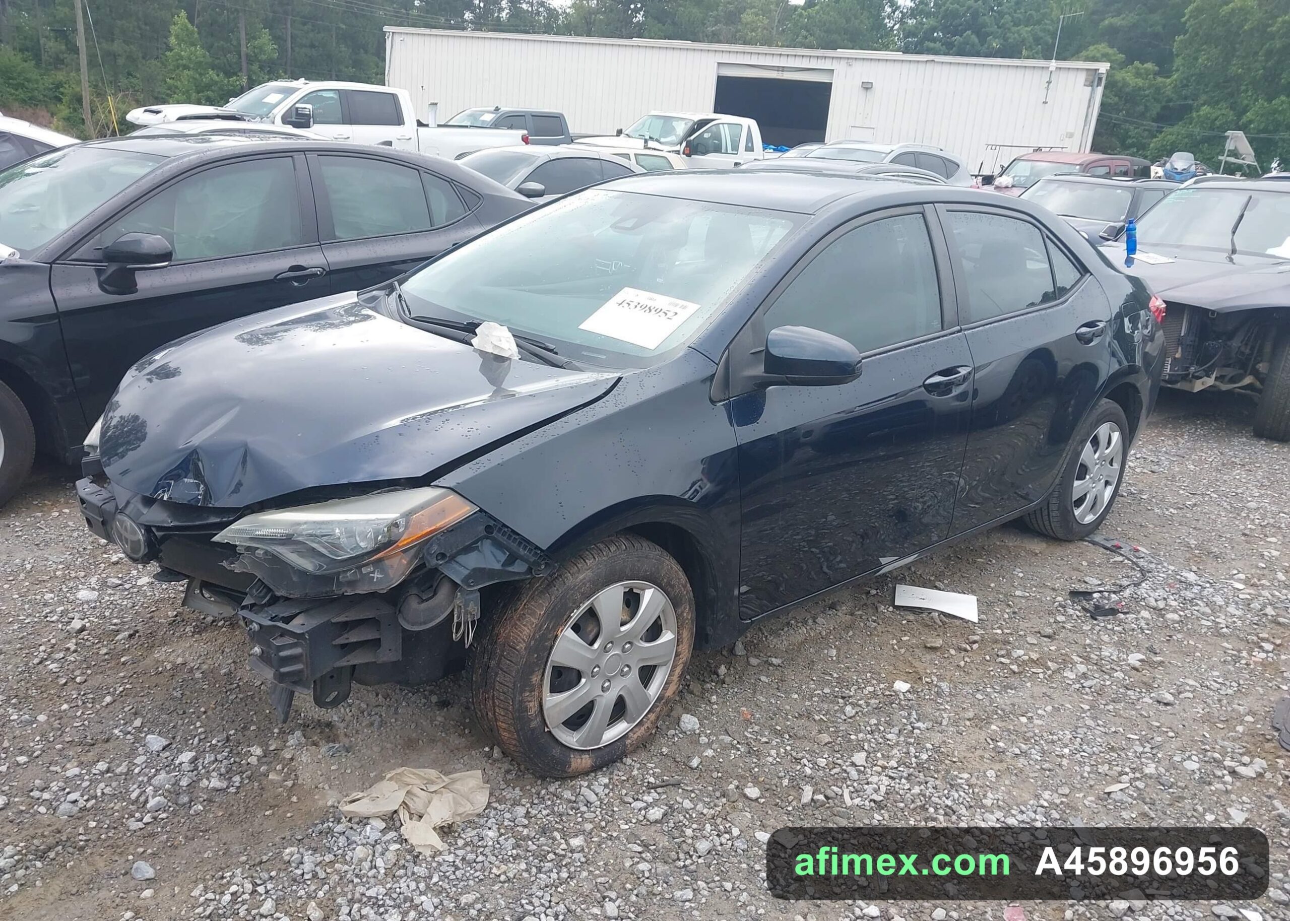 2019 Toyota Corolla for sale in Mauritania - Ref A45896956, photo 2