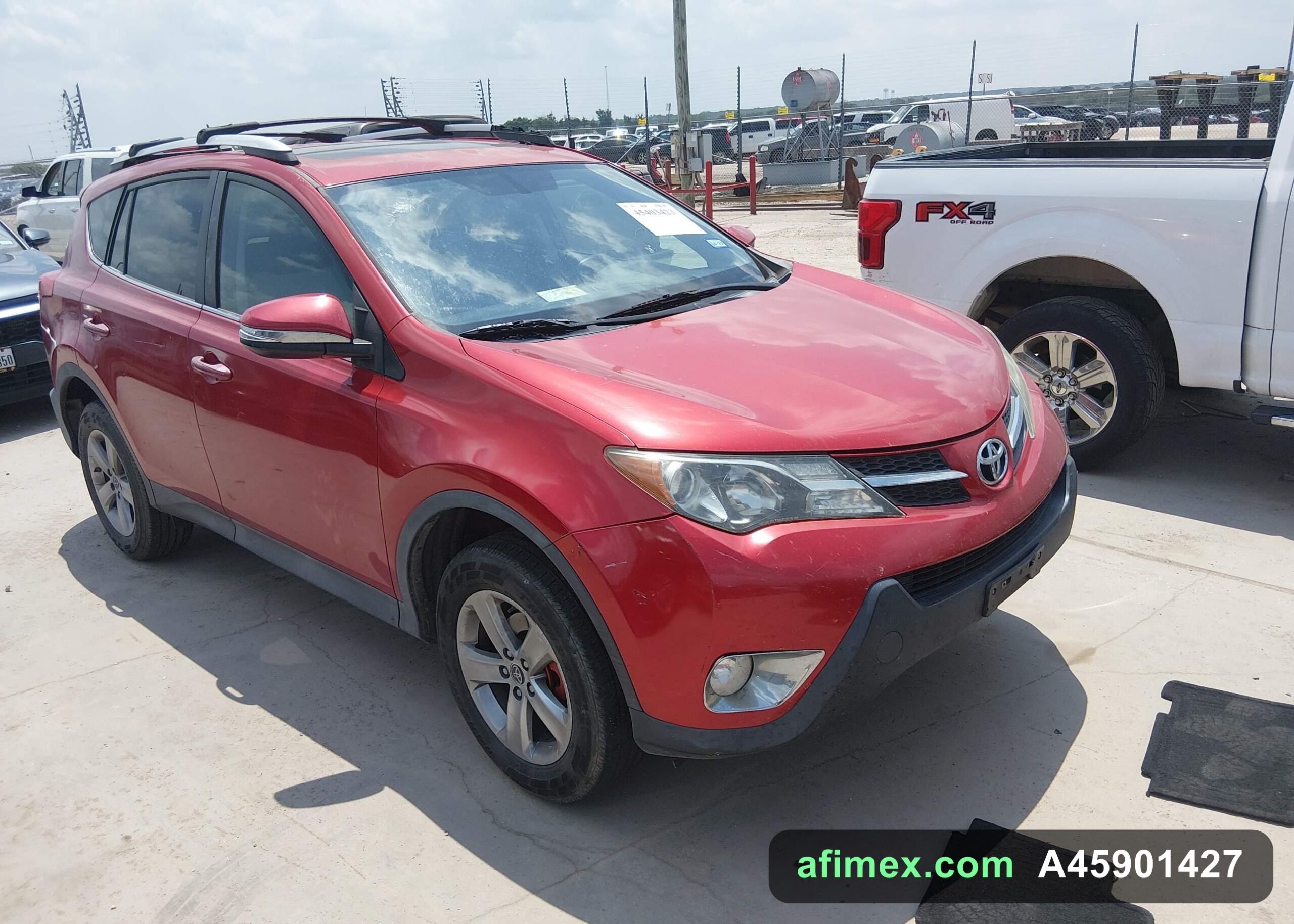 2015 Toyota RAV4 for sale in Mauritania - Ref A45901427
