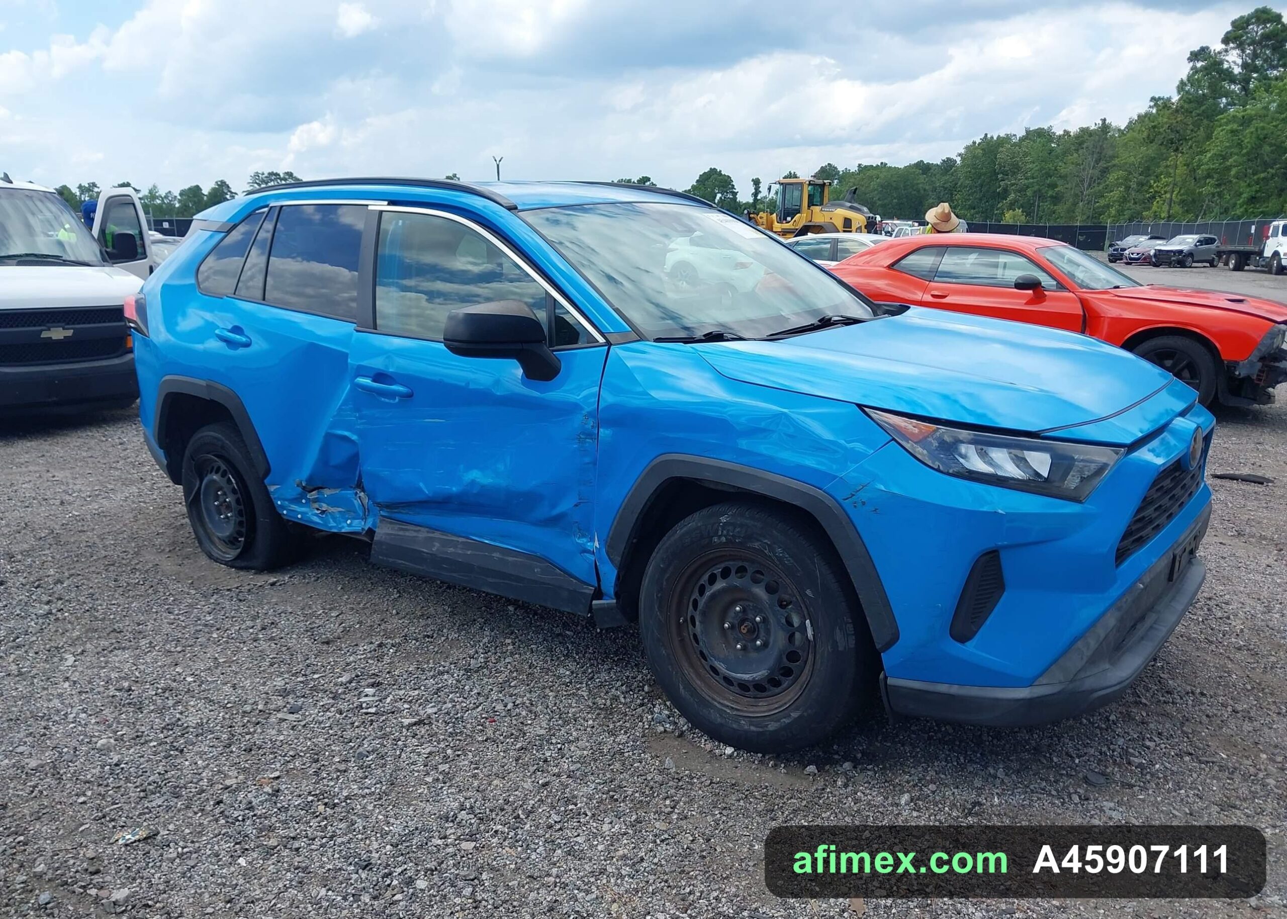 2019 Toyota RAV4 for sale in Mauritania - Ref A45907111