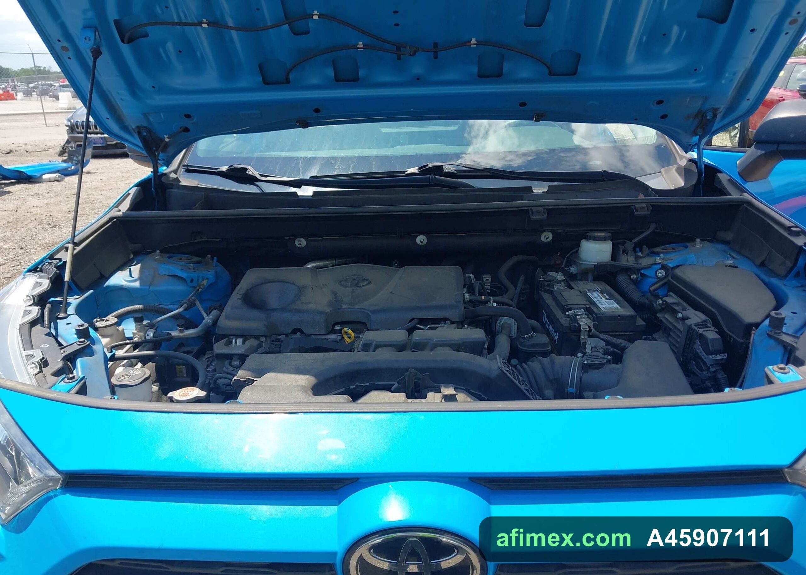 2019 Toyota RAV4 for sale in Mauritania - Ref A45907111, photo 10