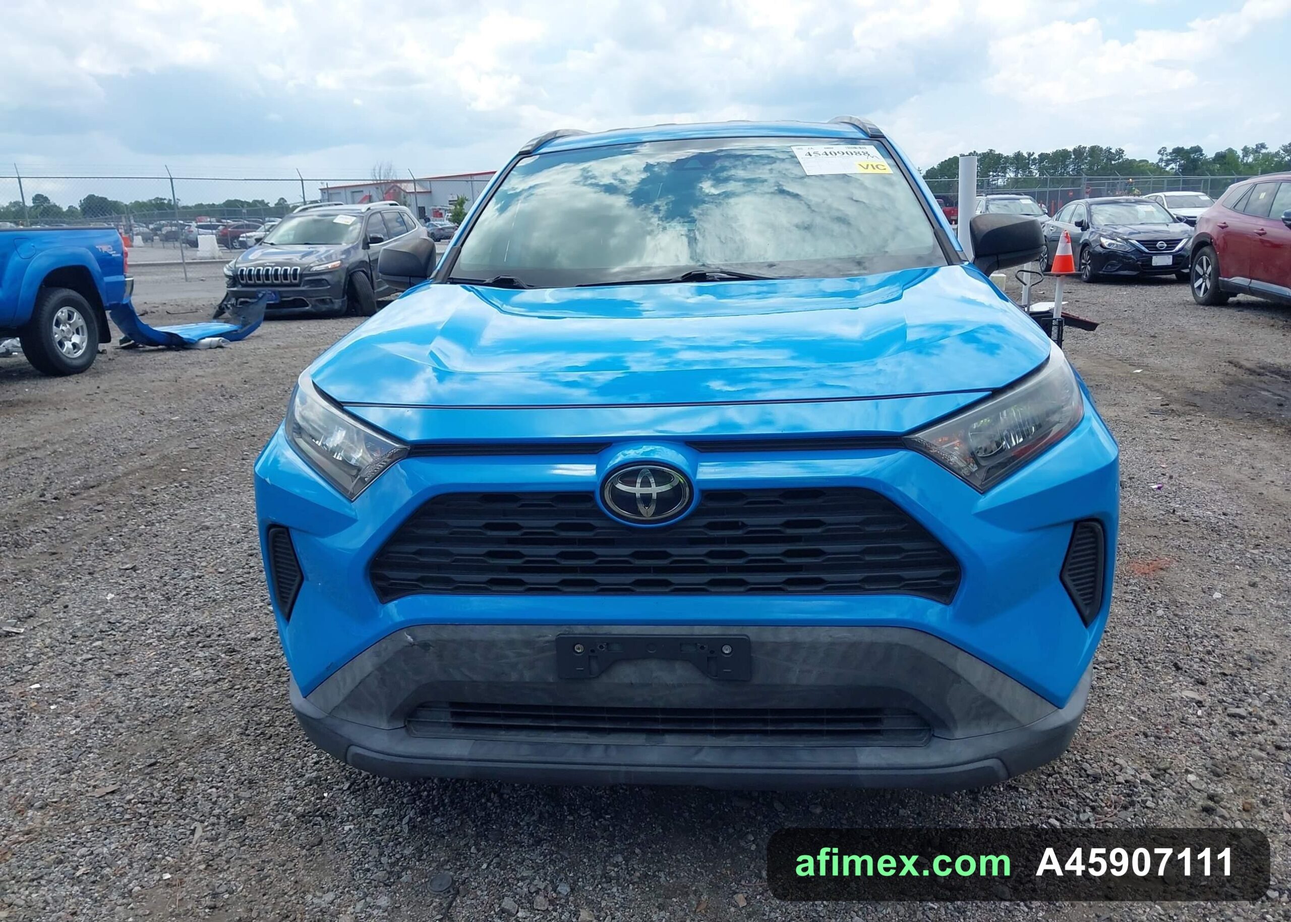 2019 Toyota RAV4 for sale in Mauritania - Ref A45907111, photo 13