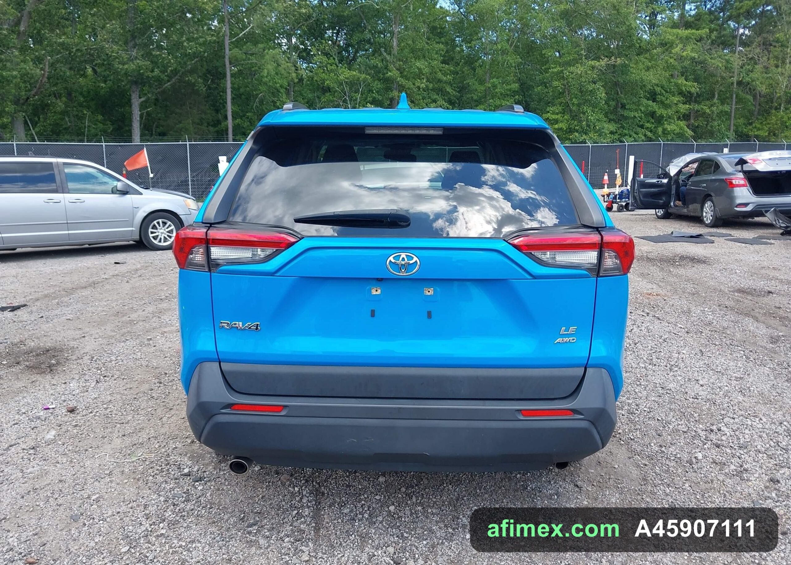 2019 Toyota RAV4 for sale in Mauritania - Ref A45907111, photo 17