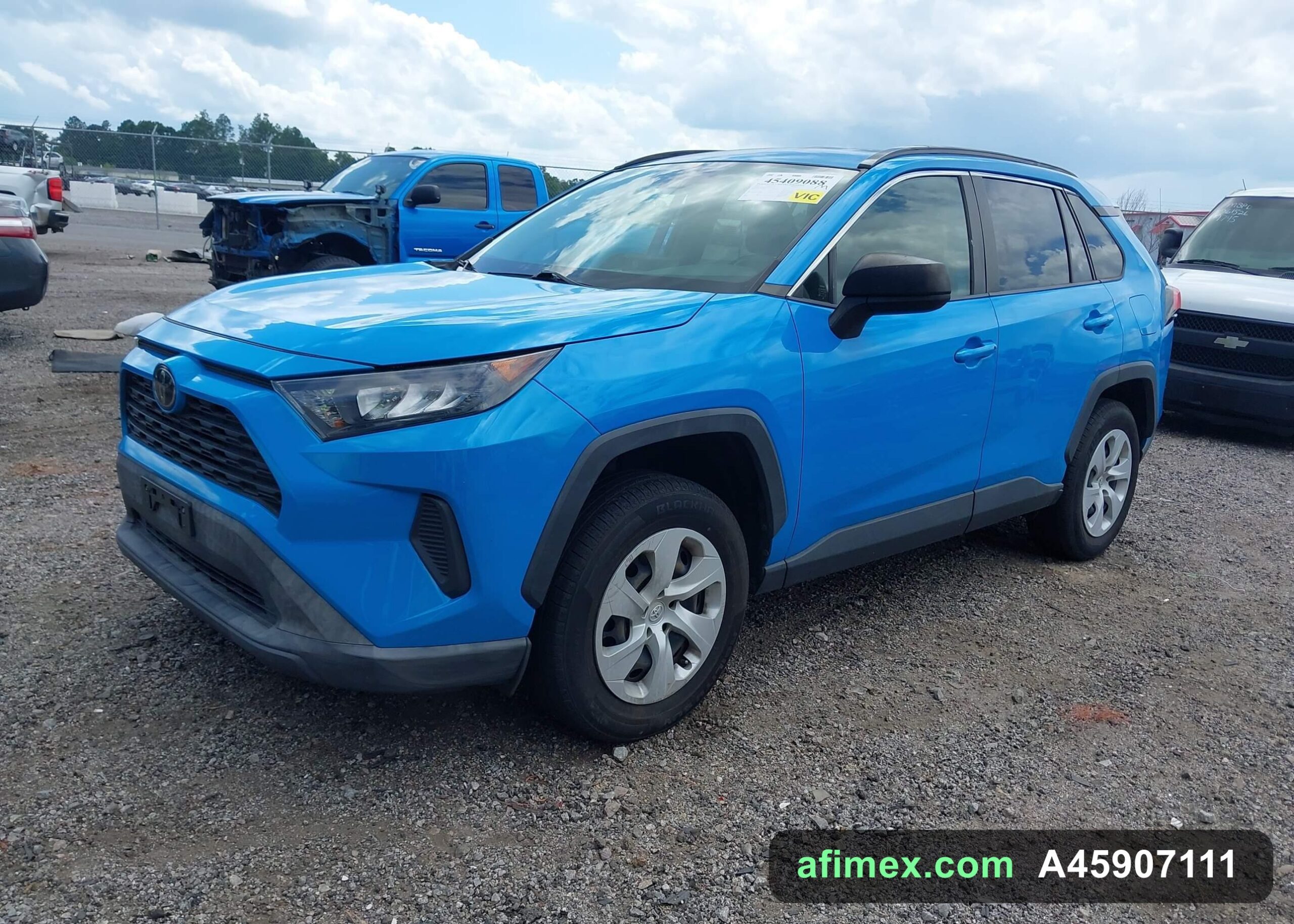 2019 Toyota RAV4 for sale in Mauritania - Ref A45907111, photo 2