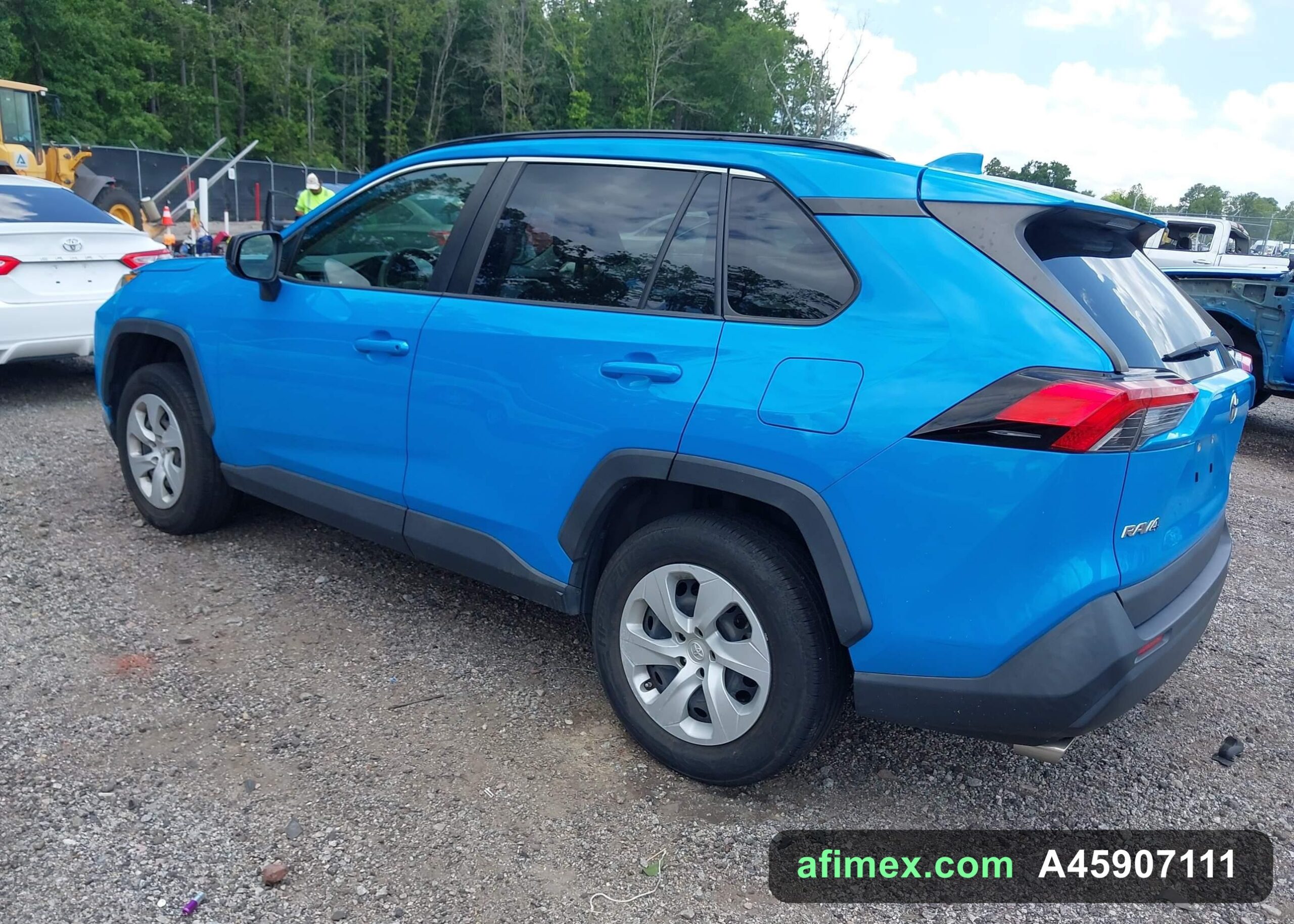 2019 Toyota RAV4 for sale in Mauritania - Ref A45907111, photo 3