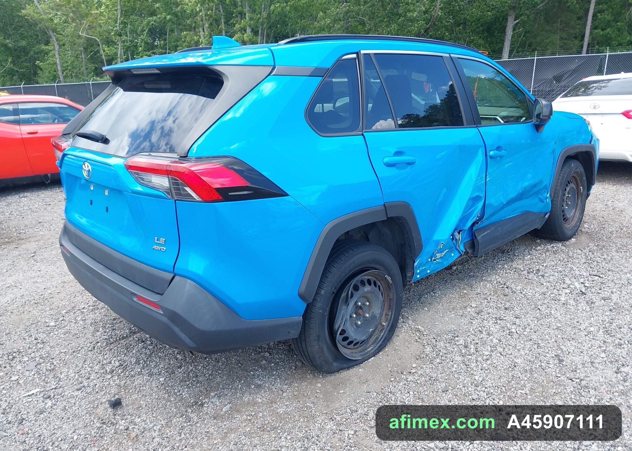 2019 Toyota RAV4 for sale in Mauritania - Ref A45907111, photo 4