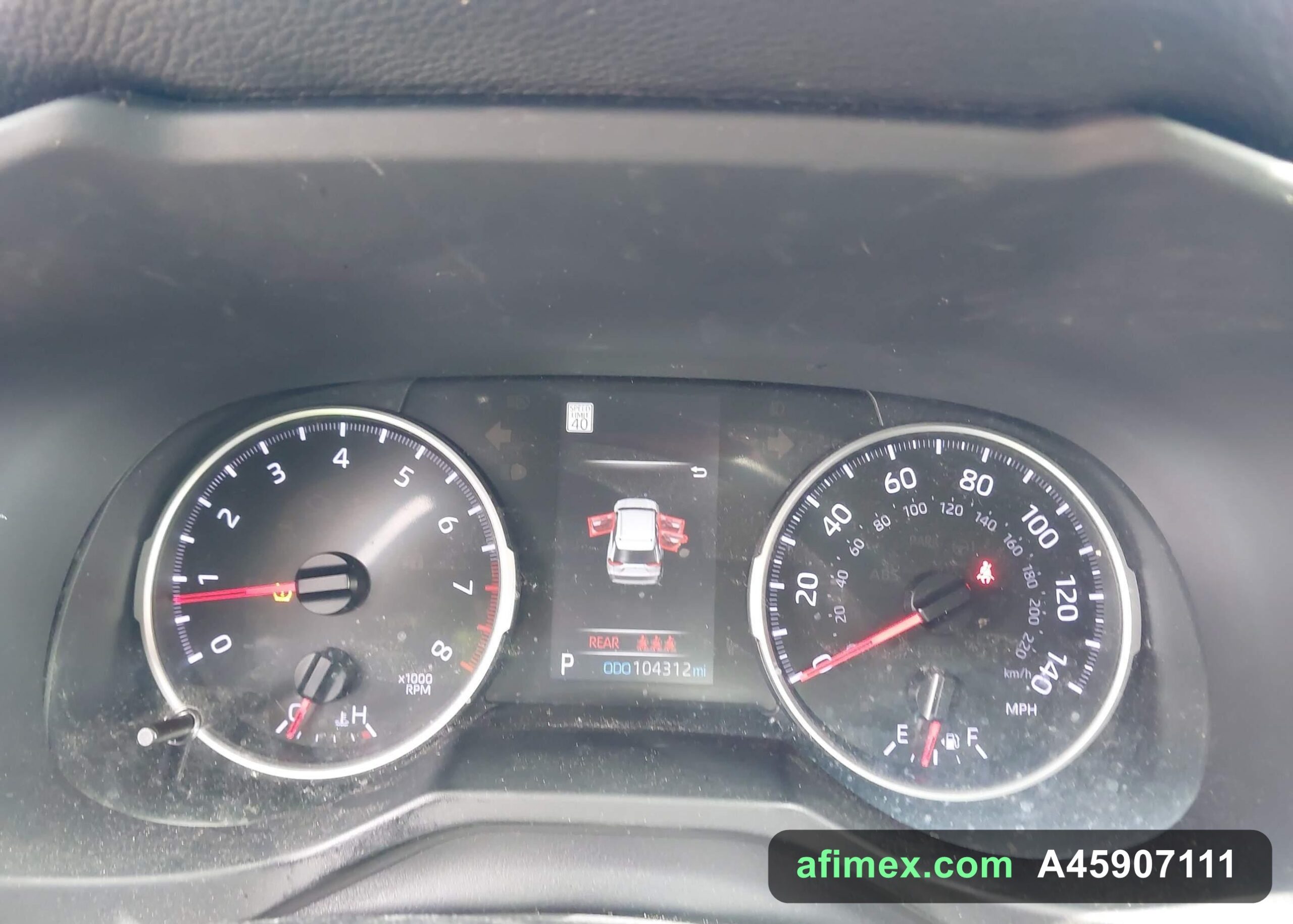 2019 Toyota RAV4 for sale in Mauritania - Ref A45907111, photo 7