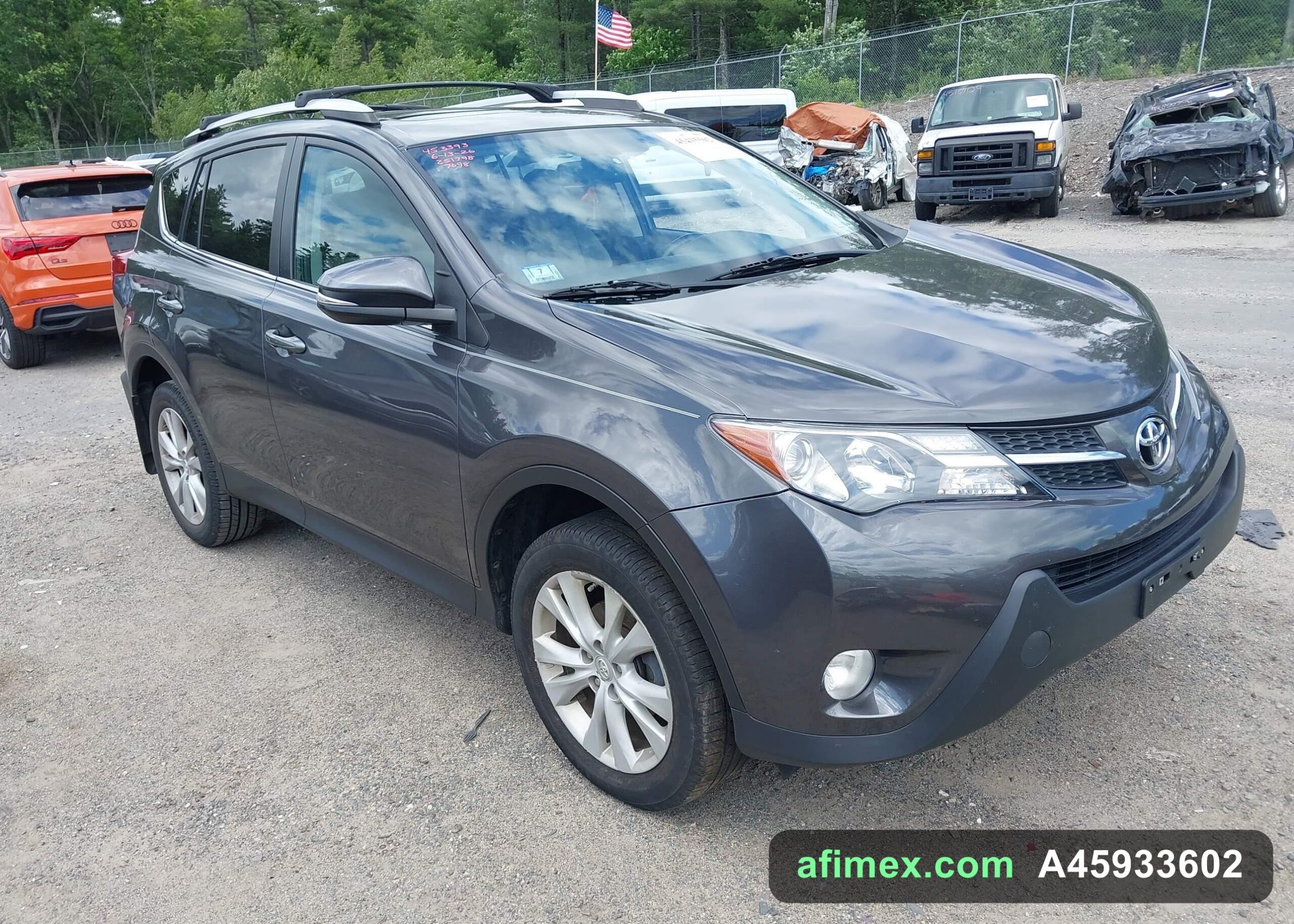 2015 Toyota RAV4 for sale in Mauritania - Ref A45933602
