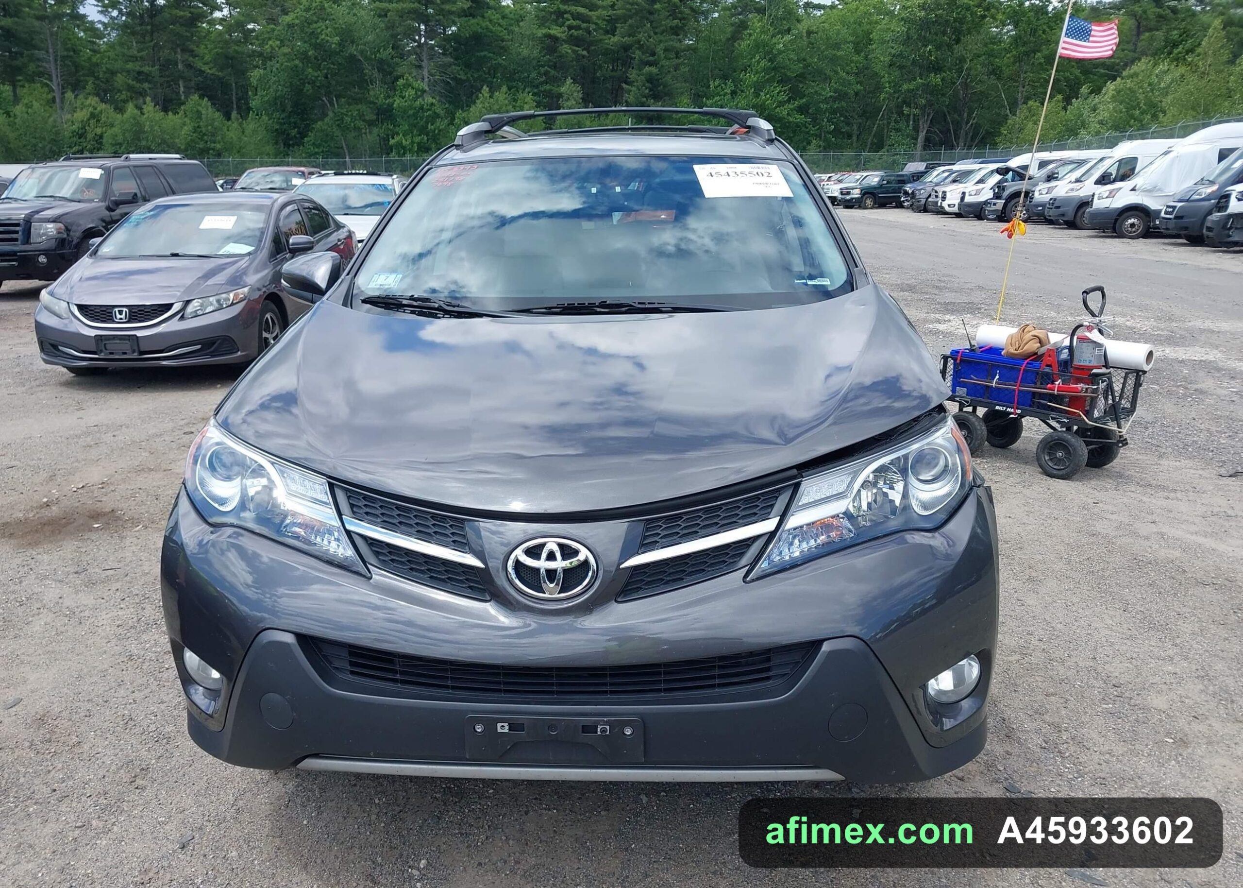 2015 Toyota RAV4 for sale in Mauritania - Ref A45933602, photo 13