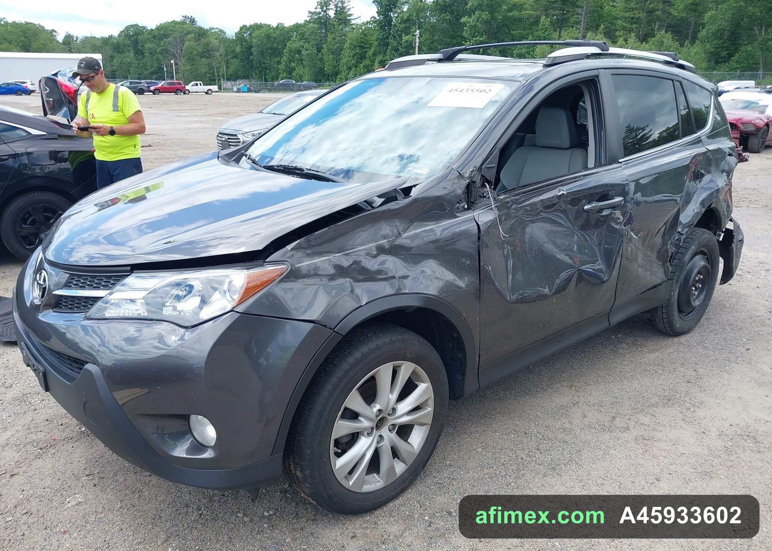 2015 Toyota RAV4 for sale in Mauritania - Ref A45933602, photo 2