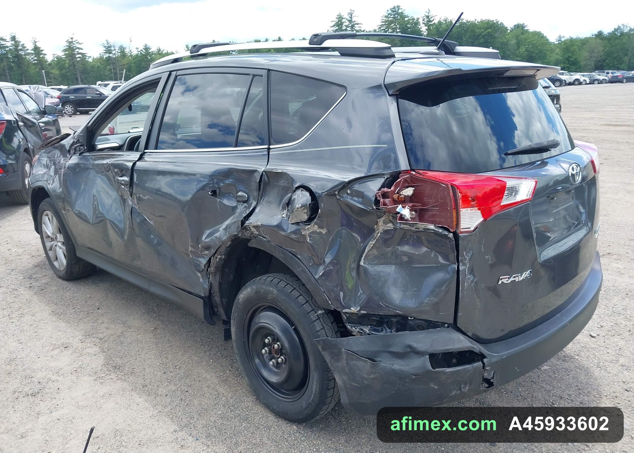 2015 Toyota RAV4 for sale in Mauritania - Ref A45933602, photo 3