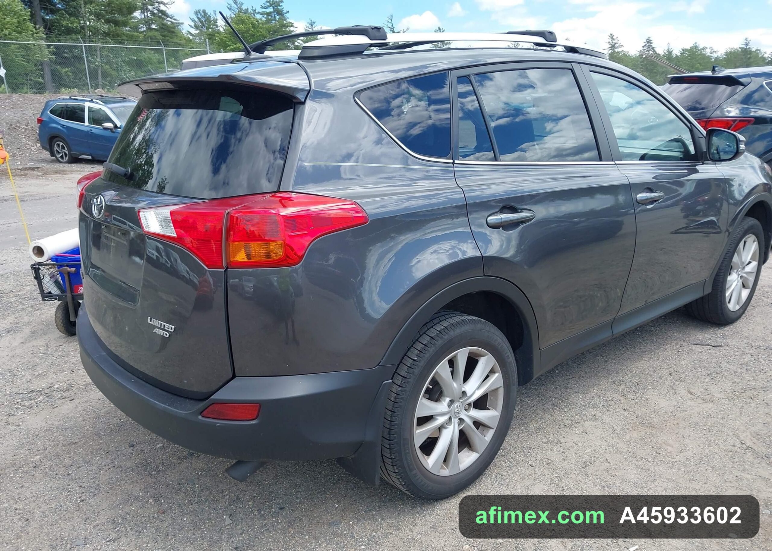 2015 Toyota RAV4 for sale in Mauritania - Ref A45933602, photo 4