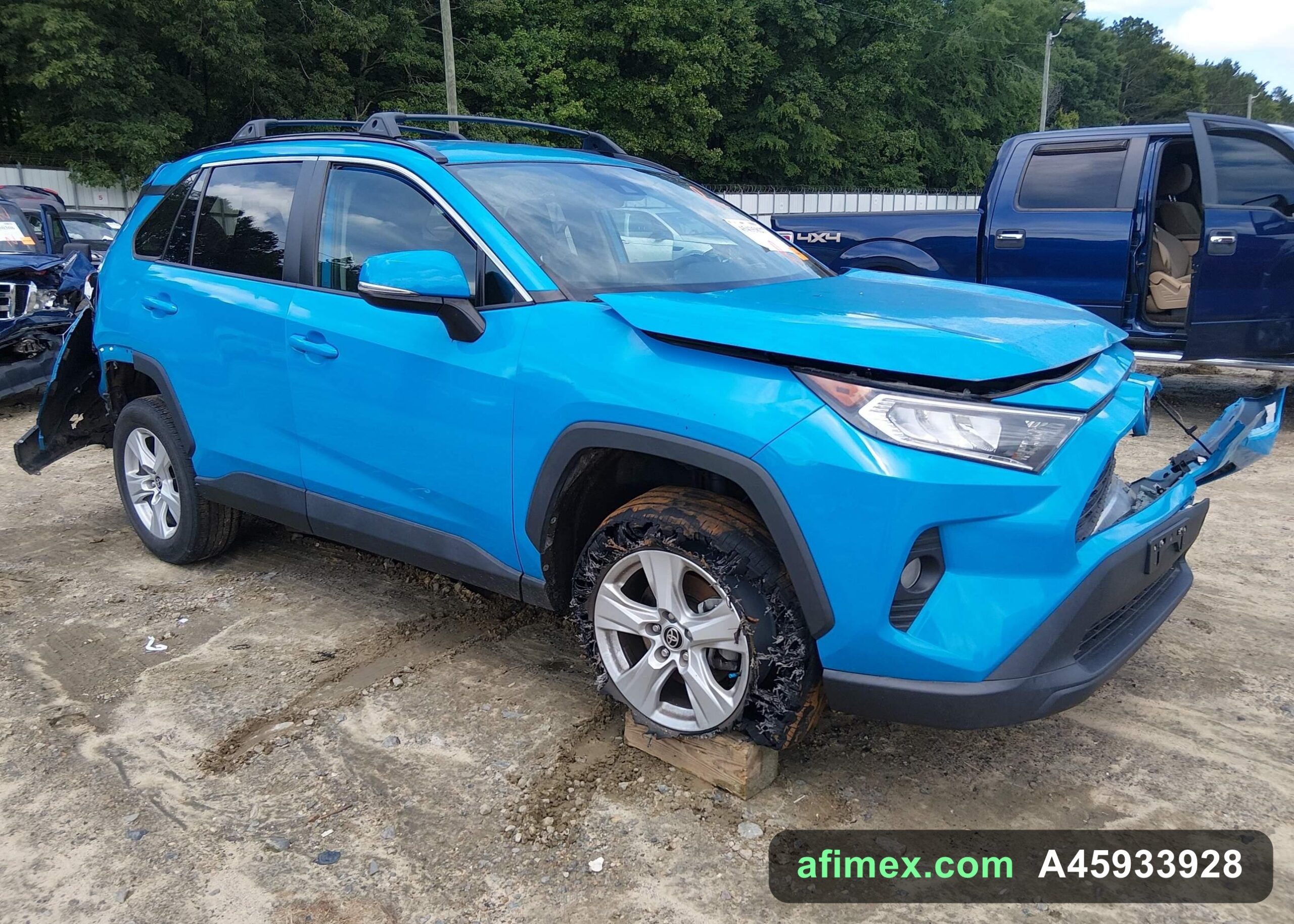 2021 Toyota RAV4 for sale in Mauritania - Ref A45933928