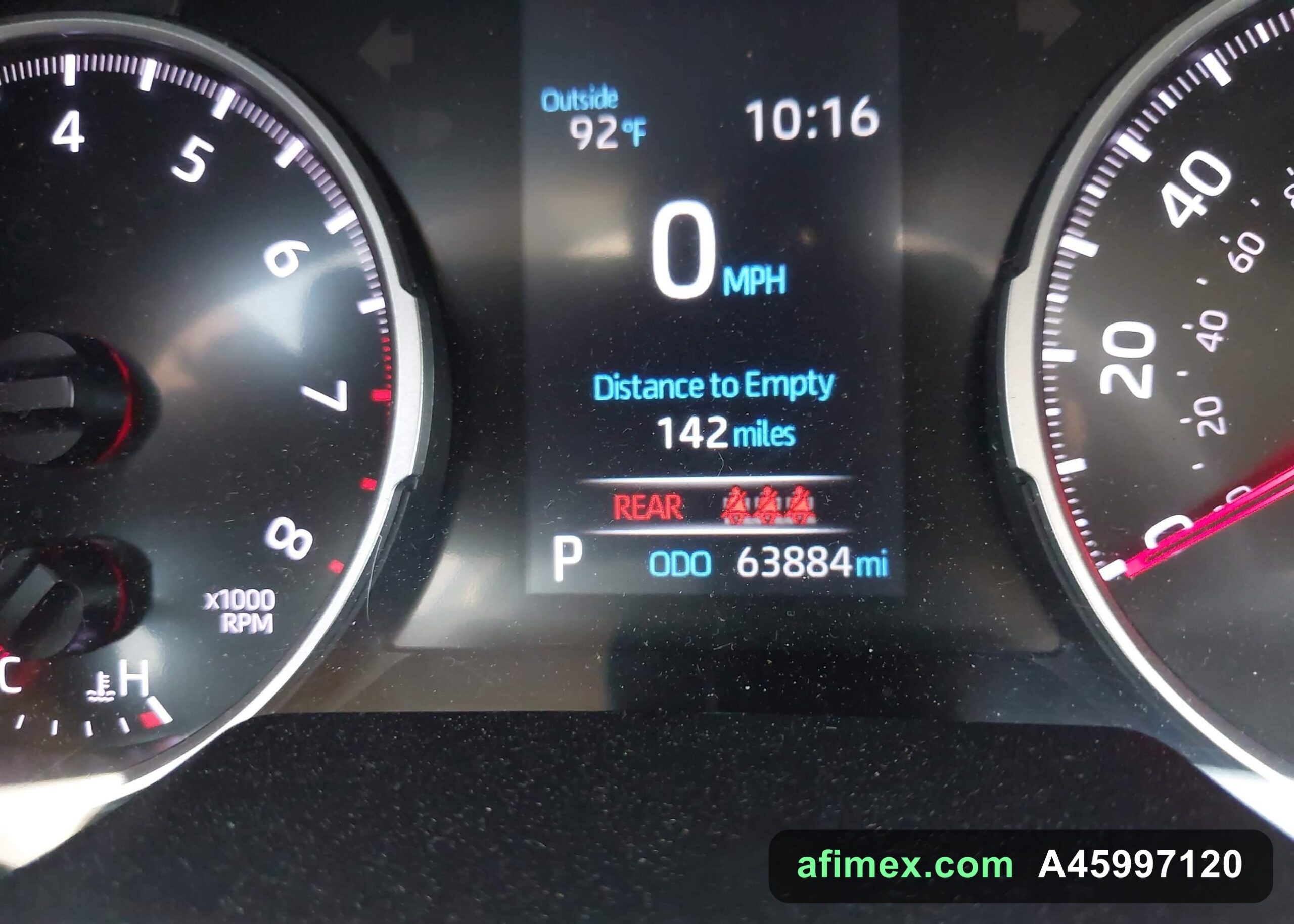 2021 Toyota RAV4 for sale in Mauritania - Ref A45997120, photo 15