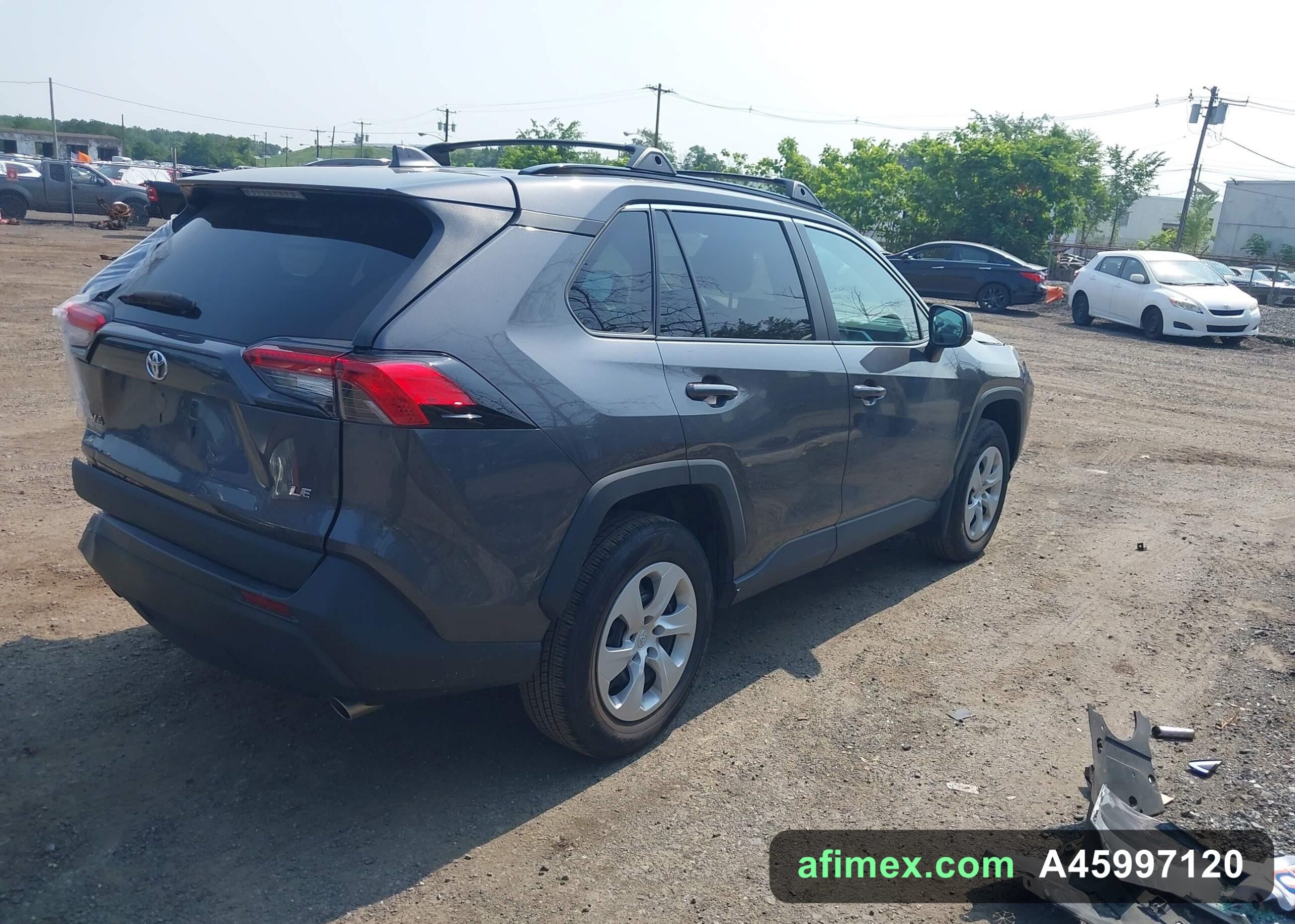 2021 Toyota RAV4 for sale in Mauritania - Ref A45997120, photo 4