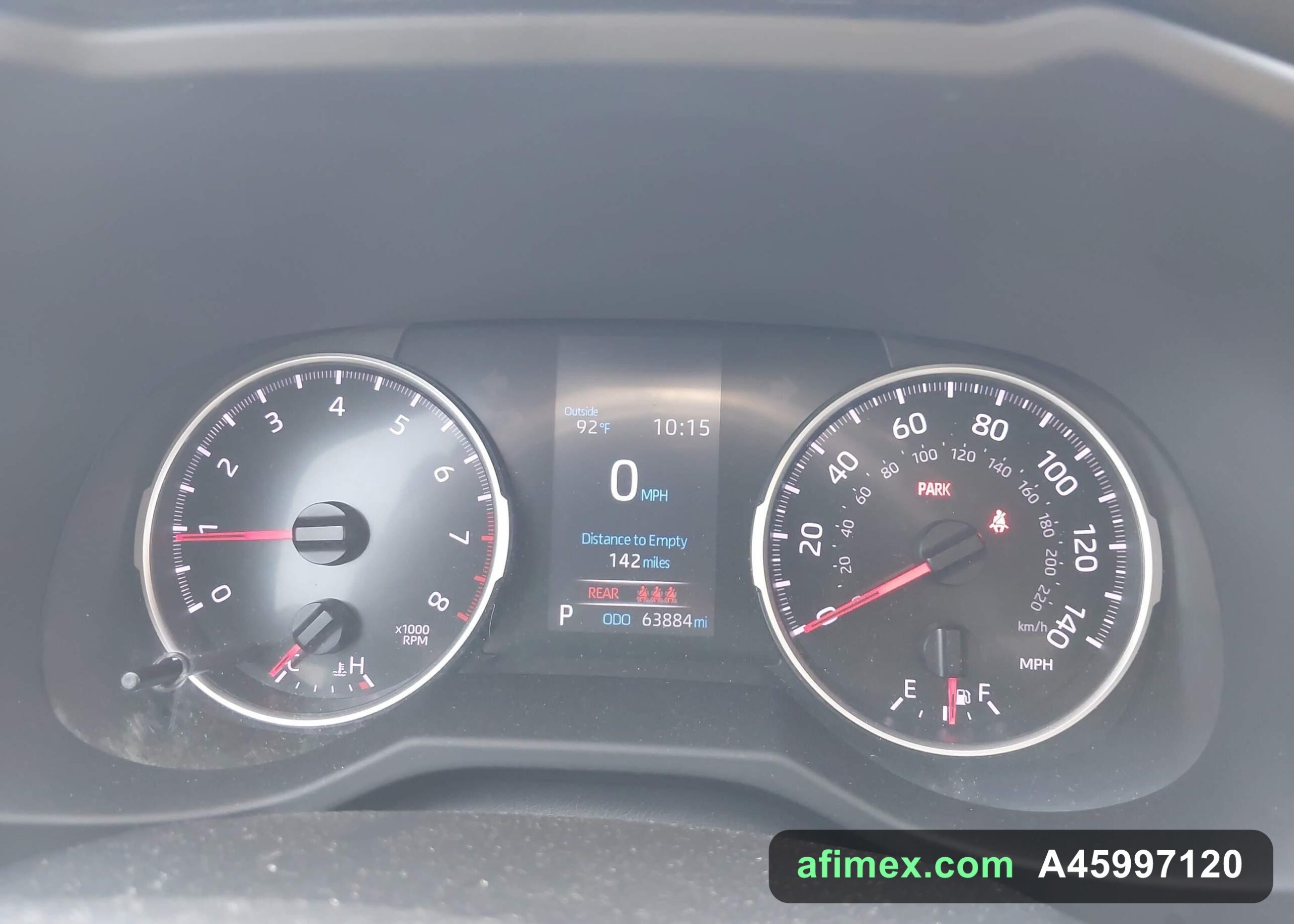2021 Toyota RAV4 for sale in Mauritania - Ref A45997120, photo 7
