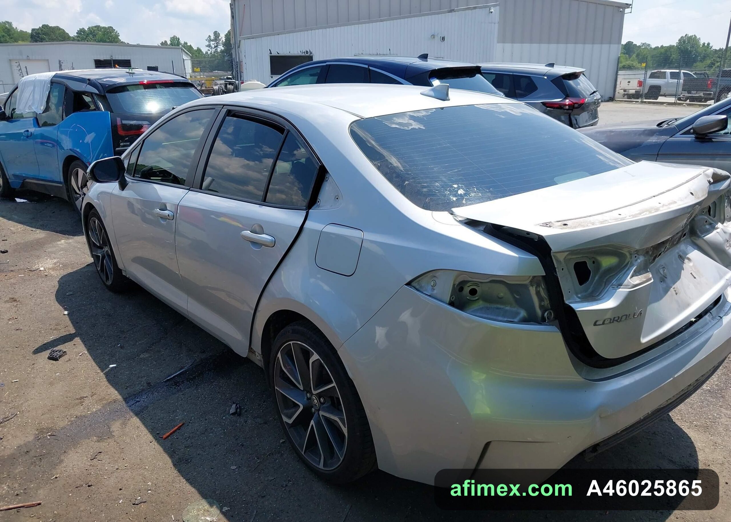 2022 Toyota Corolla for sale in Mauritania - Ref A46025865, photo 3