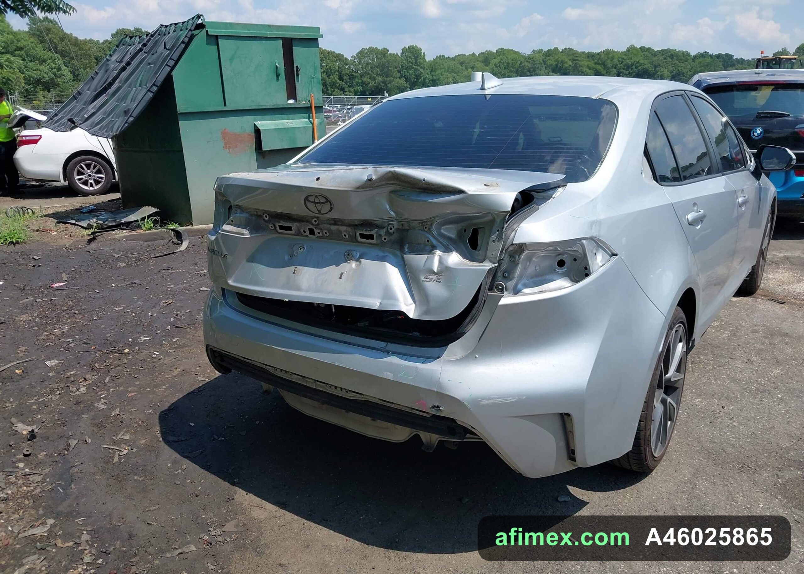 2022 Toyota Corolla for sale in Mauritania - Ref A46025865, photo 6