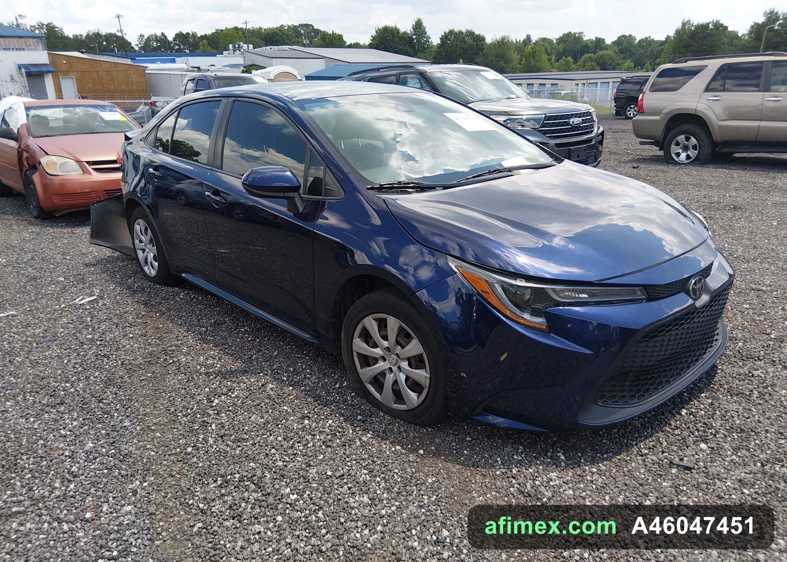 2020 Toyota Corolla for sale in Mauritania - Ref A46047451