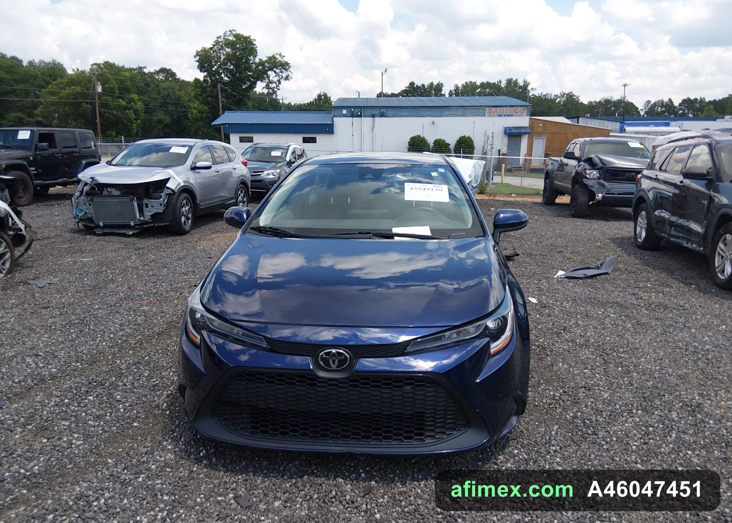 2020 Toyota Corolla for sale in Mauritania - Ref A46047451, photo 12