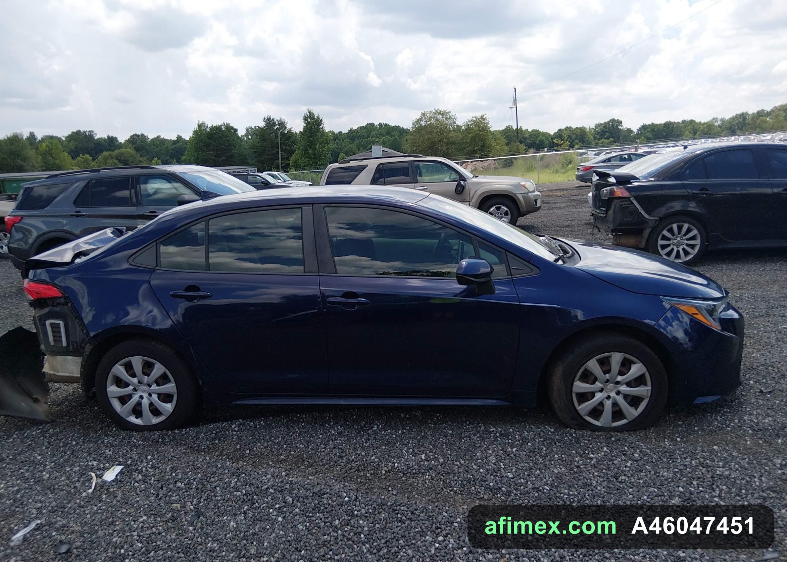 2020 Toyota Corolla for sale in Mauritania - Ref A46047451, photo 13