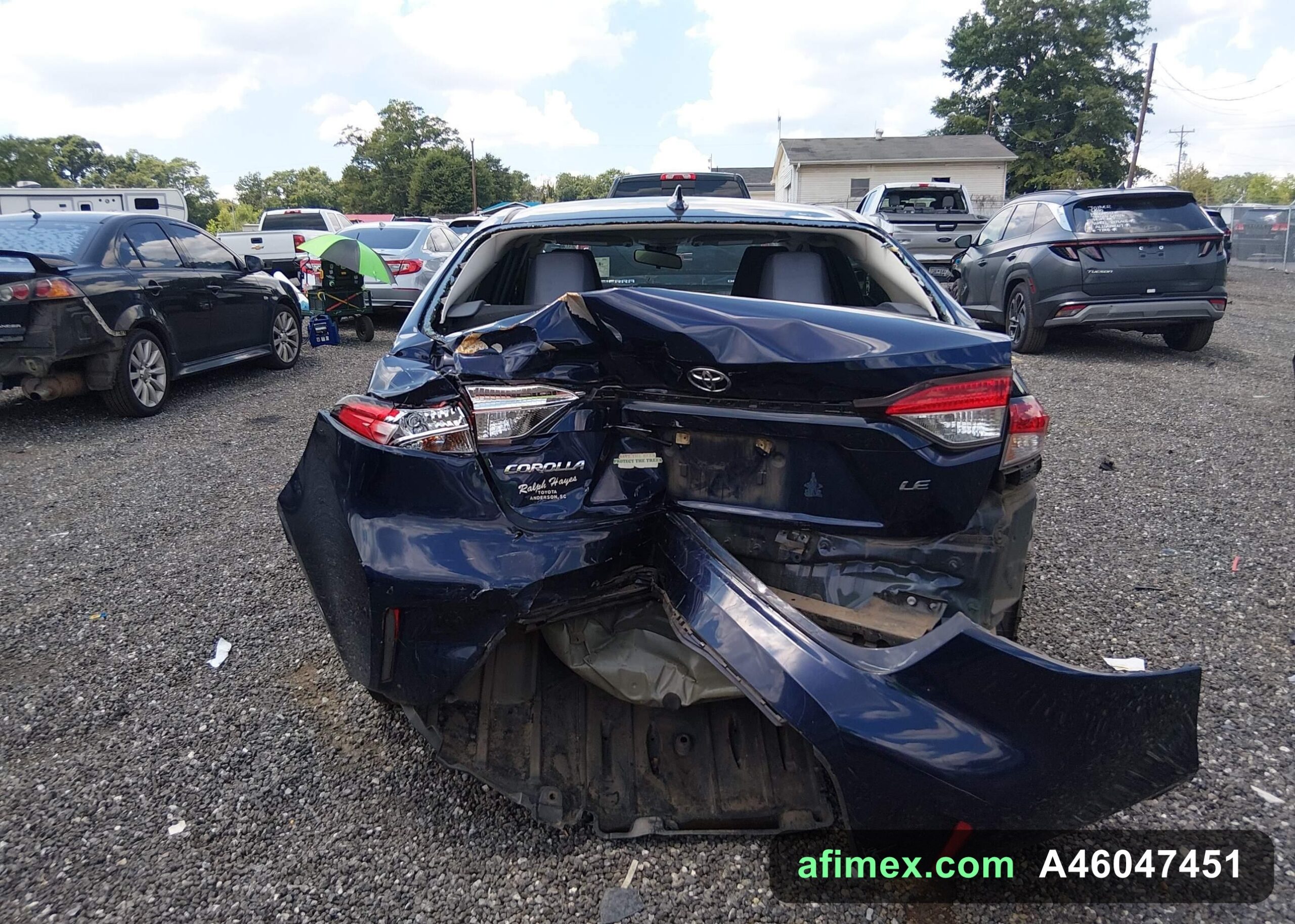 2020 Toyota Corolla for sale in Mauritania - Ref A46047451, photo 16