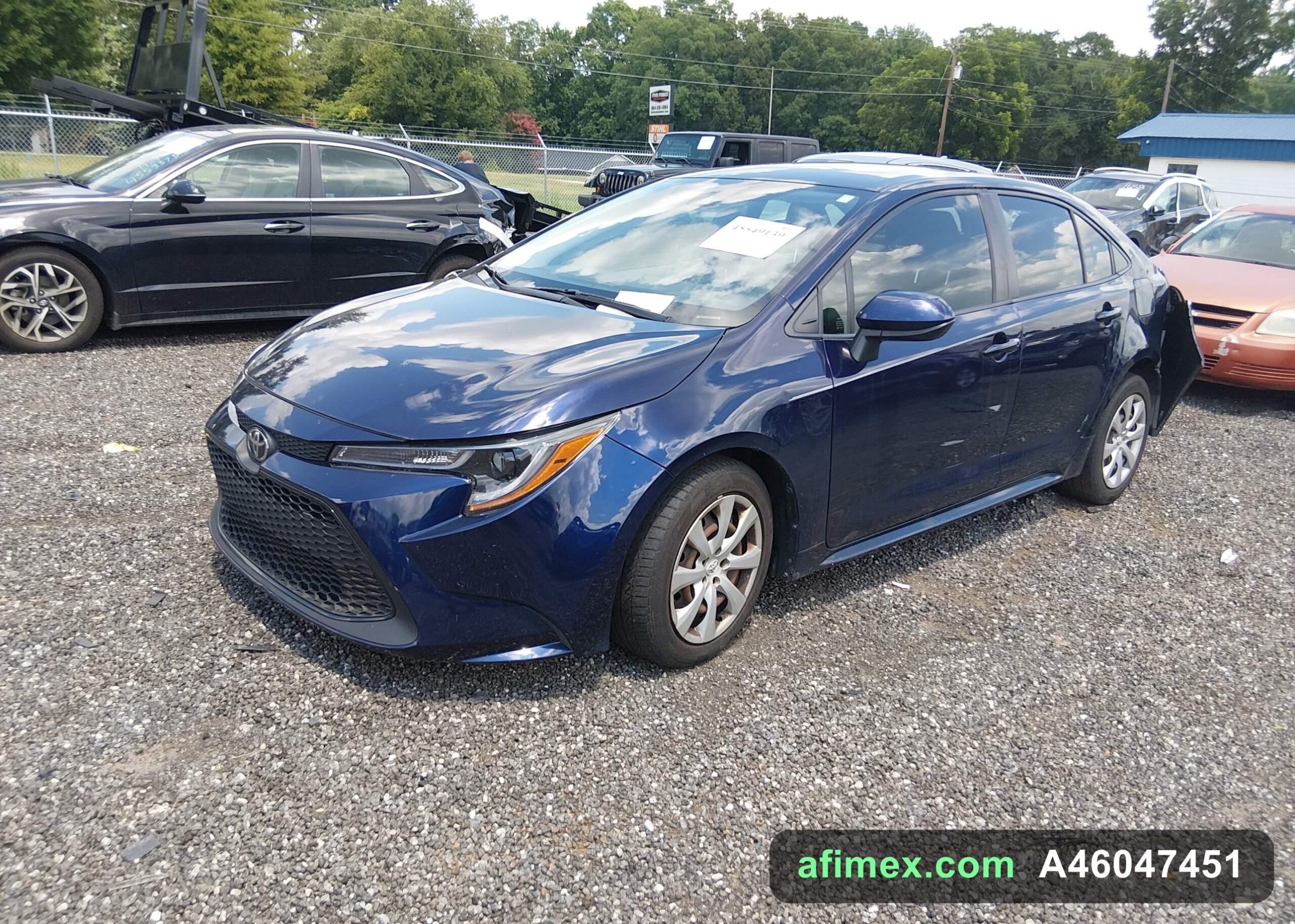 2020 Toyota Corolla for sale in Mauritania - Ref A46047451, photo 2