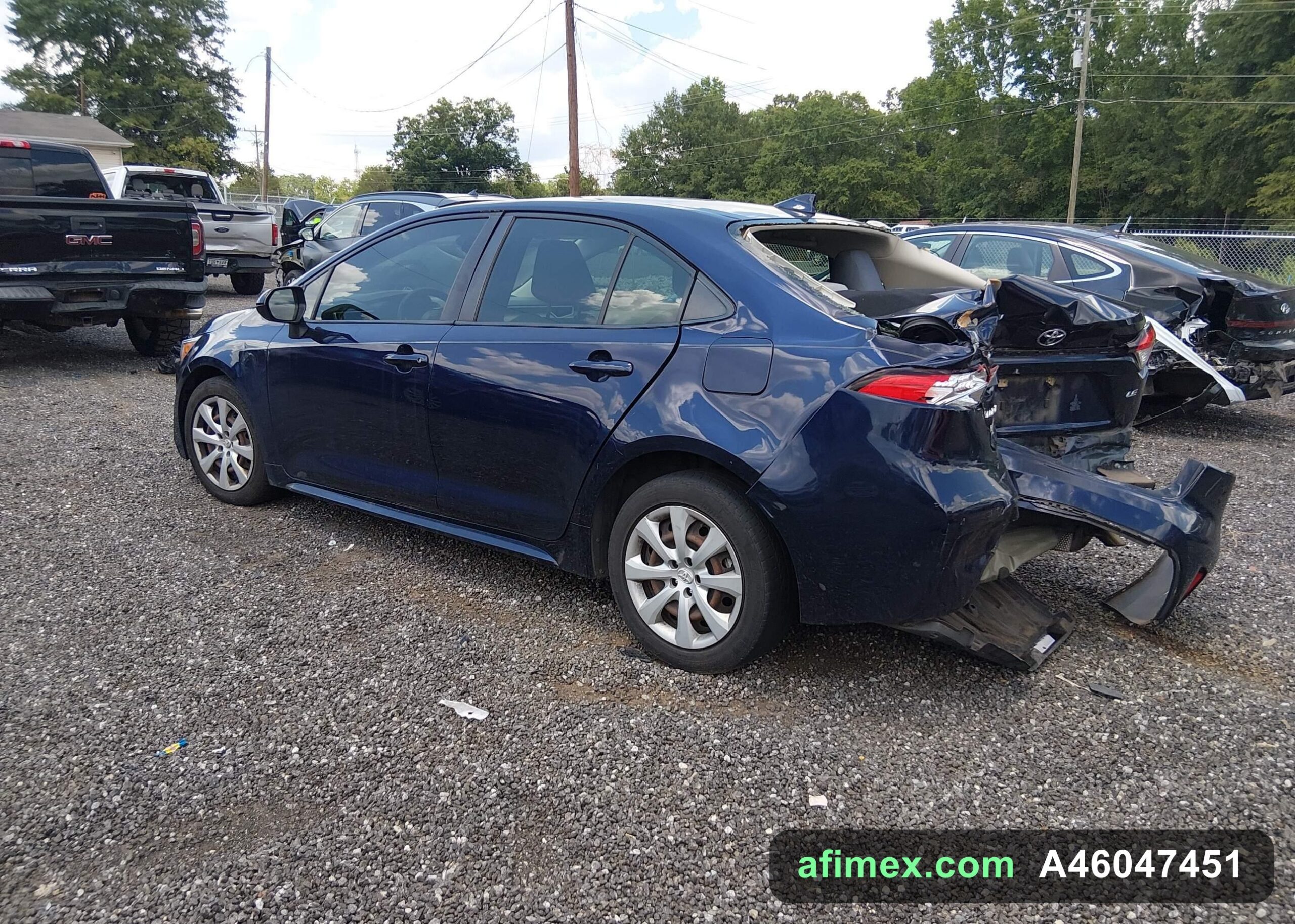2020 Toyota Corolla for sale in Mauritania - Ref A46047451, photo 3