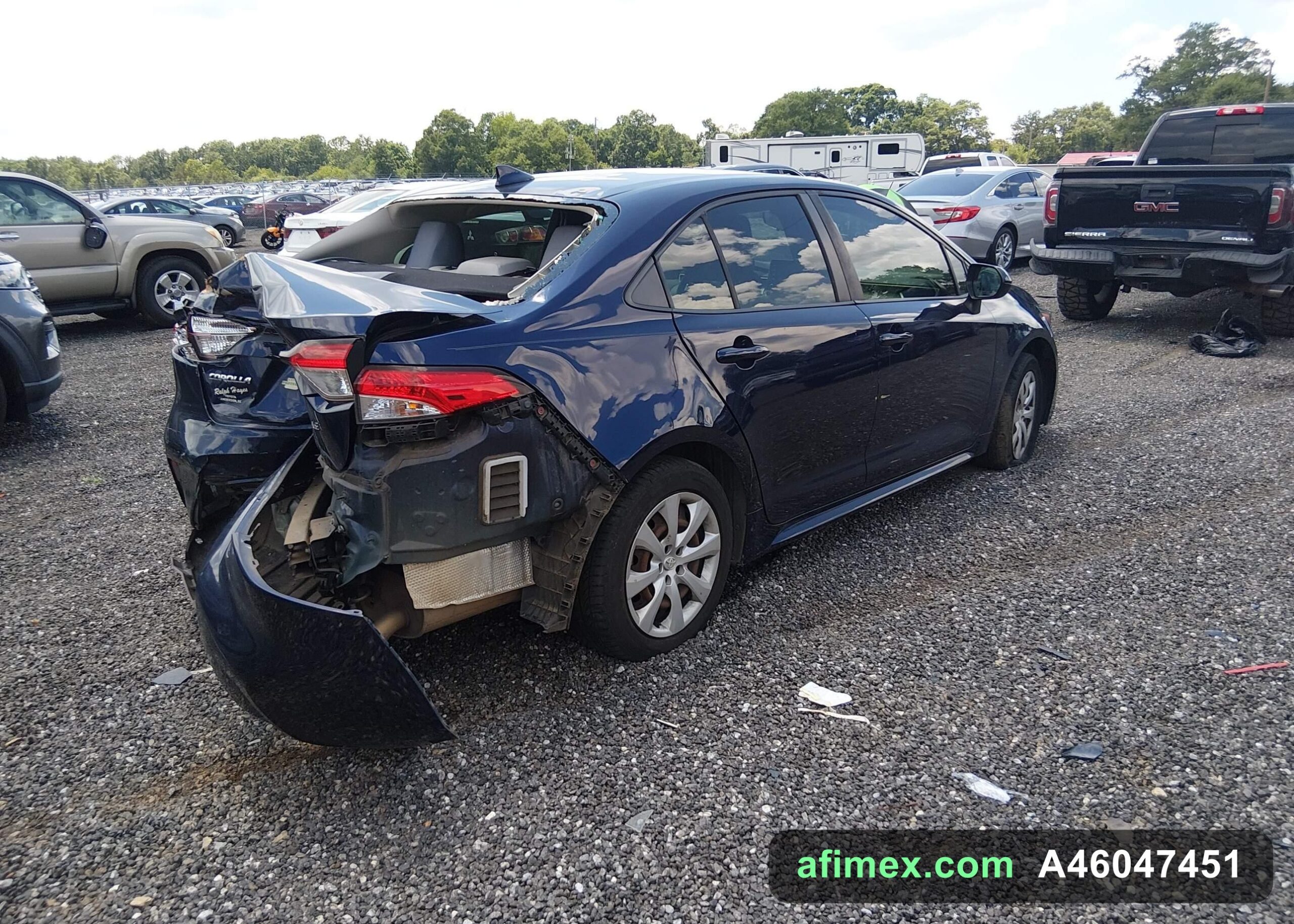 2020 Toyota Corolla for sale in Mauritania - Ref A46047451, photo 4