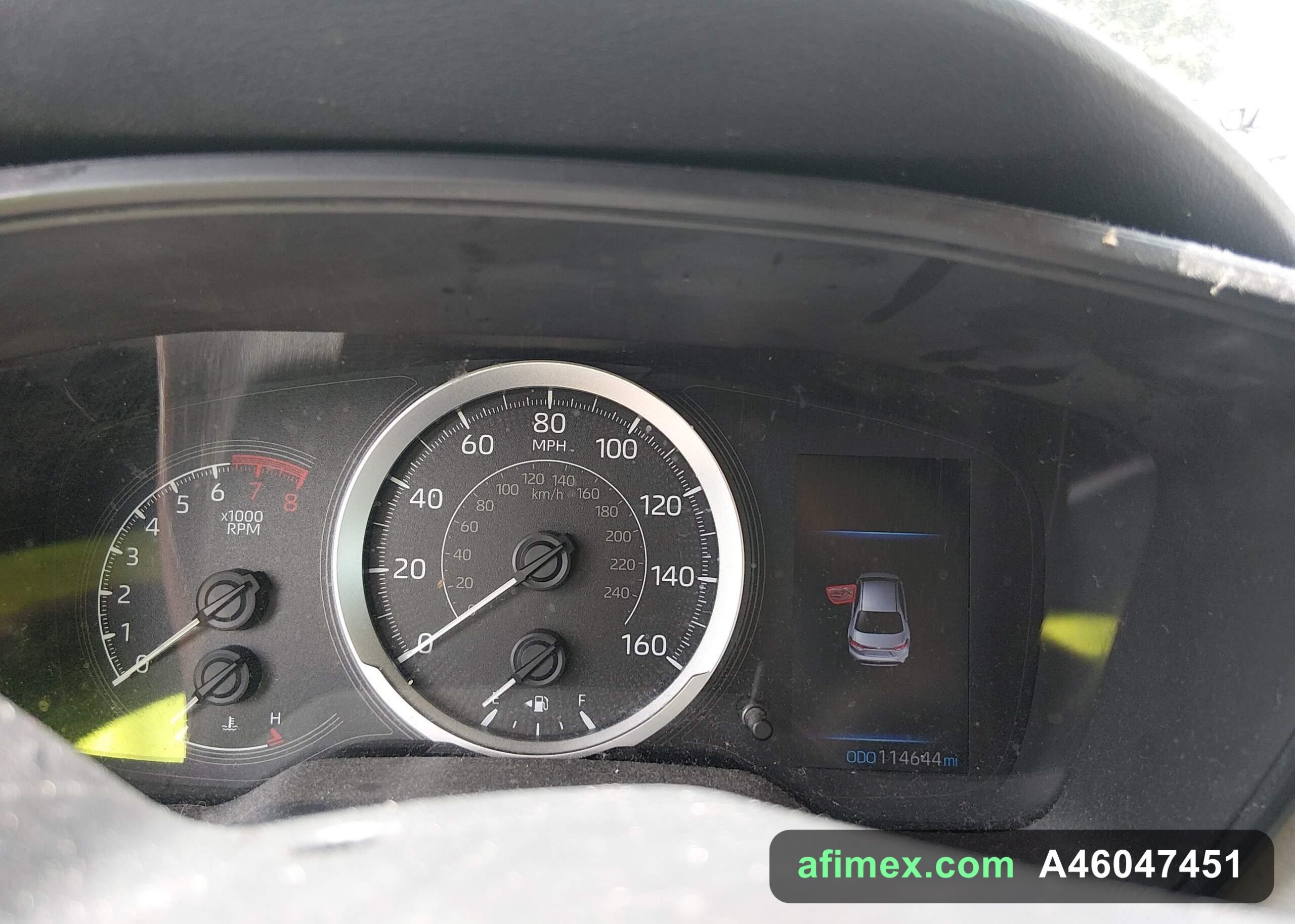 2020 Toyota Corolla for sale in Mauritania - Ref A46047451, photo 7