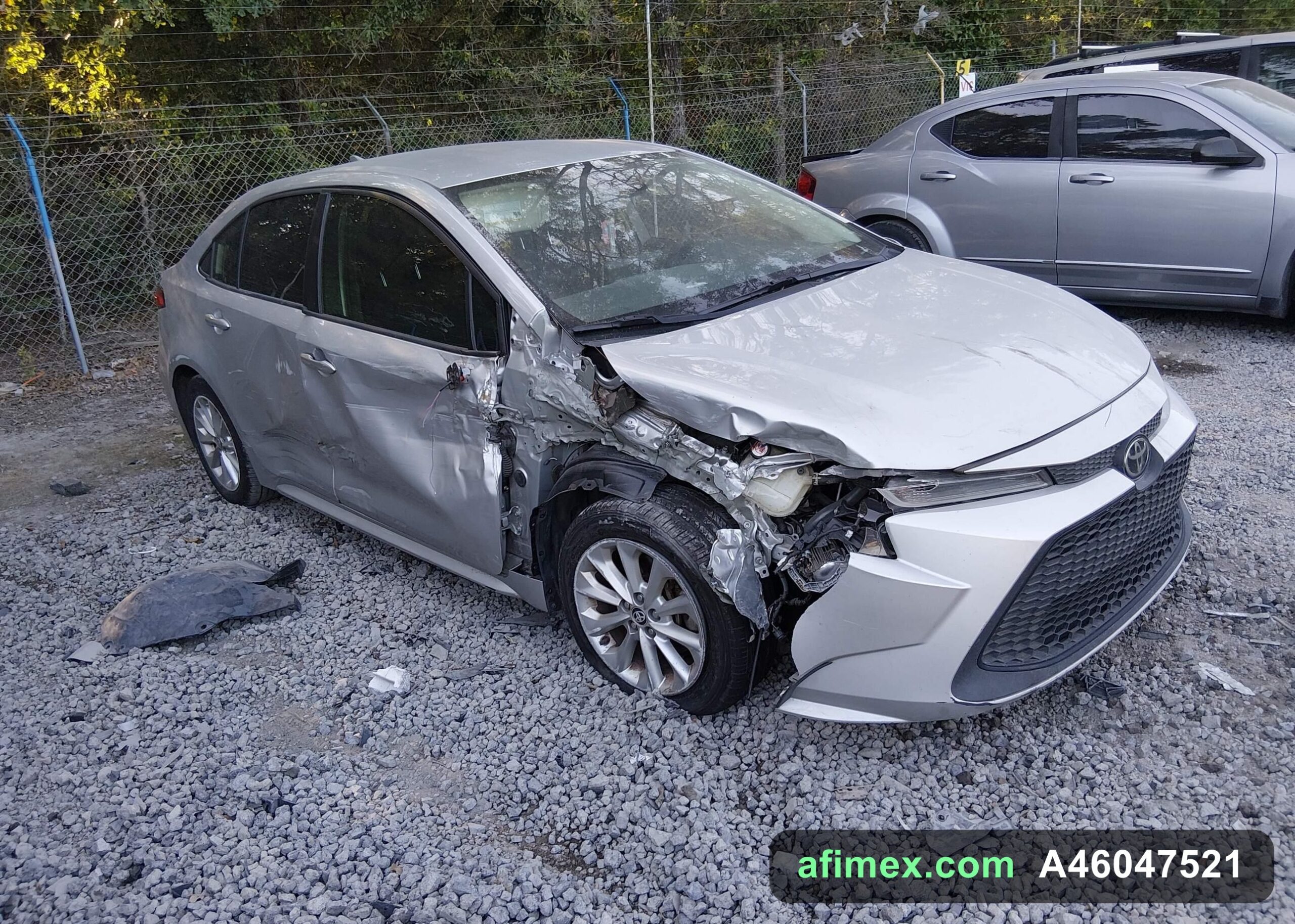 2021 Toyota Corolla for sale in Mauritania - Ref A46047521