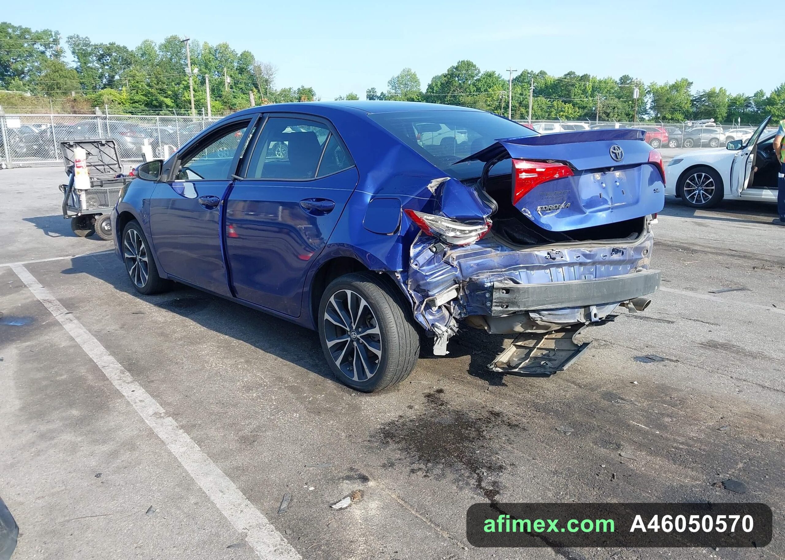 2019 Toyota Corolla for sale in Mauritania - Ref A46050570, photo 3