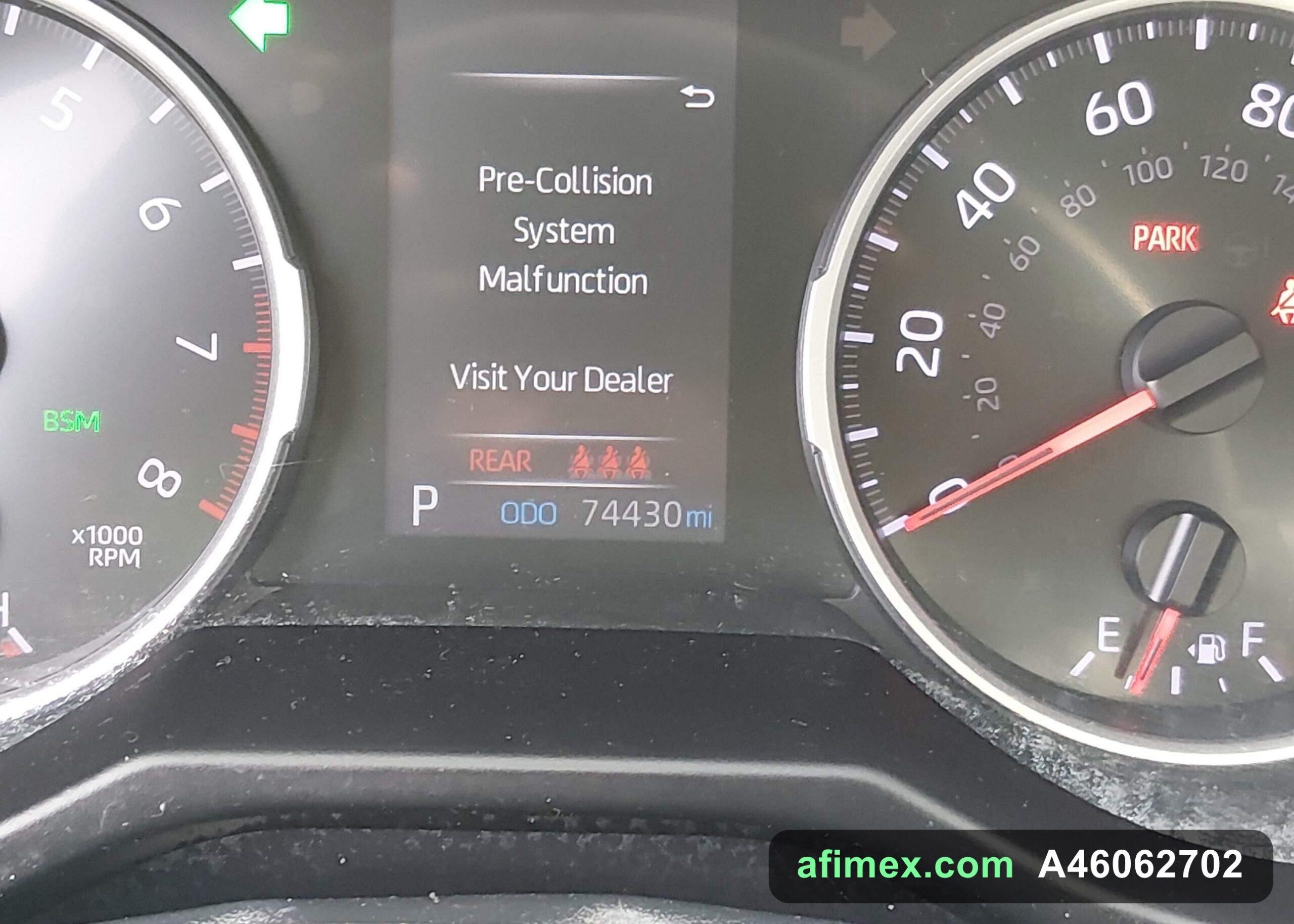 2020 Toyota RAV4 for sale in Mauritania - Ref A46062702, photo 16