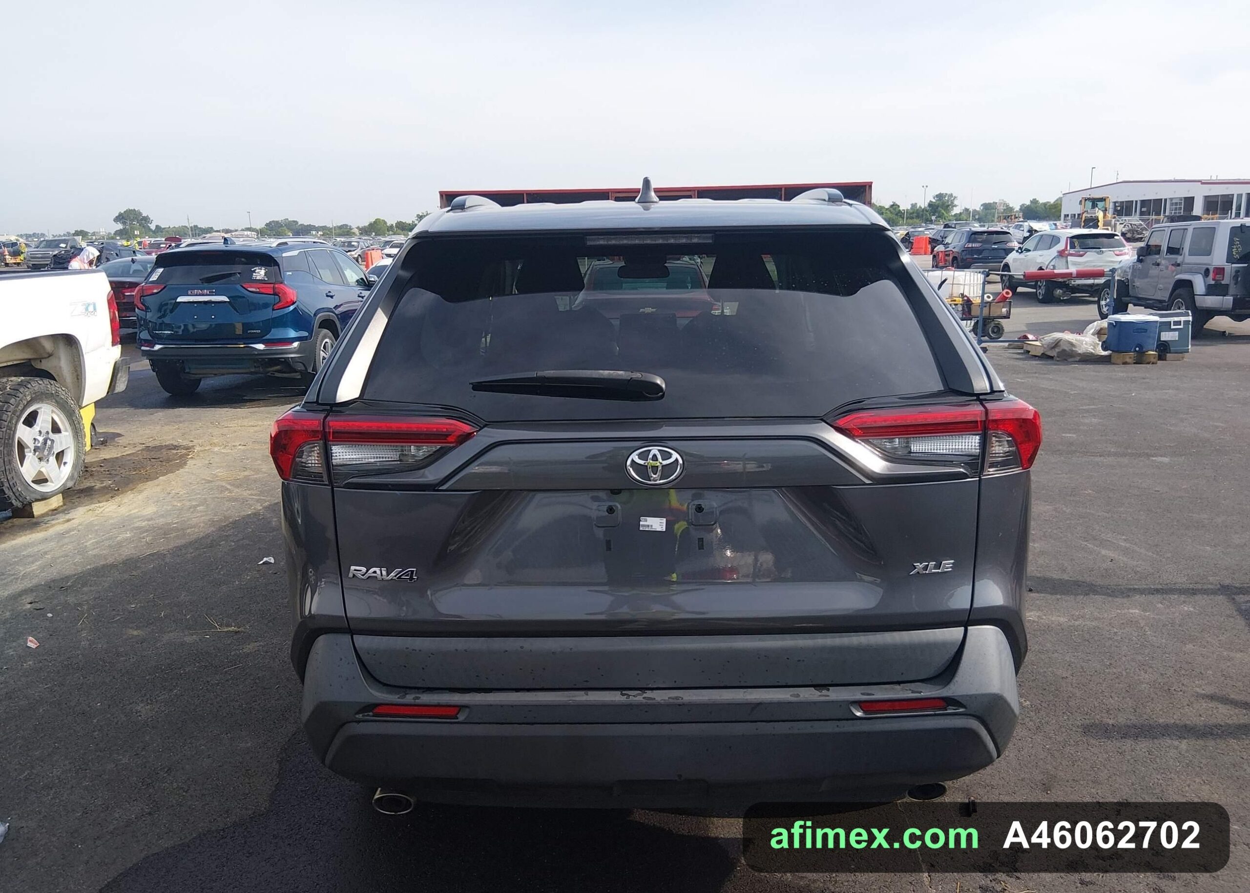 2020 Toyota RAV4 for sale in Mauritania - Ref A46062702, photo 17