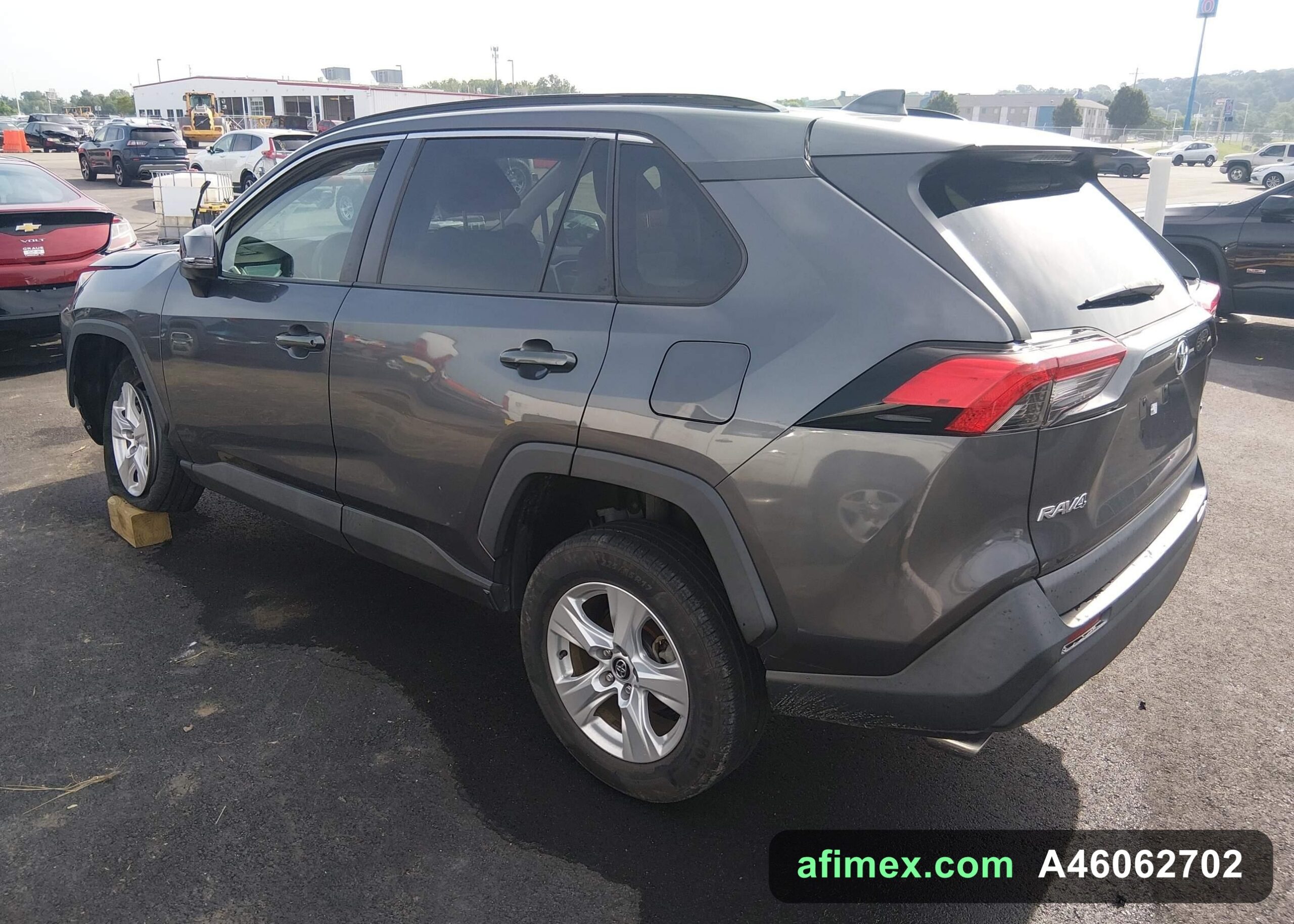 2020 Toyota RAV4 for sale in Mauritania - Ref A46062702, photo 3