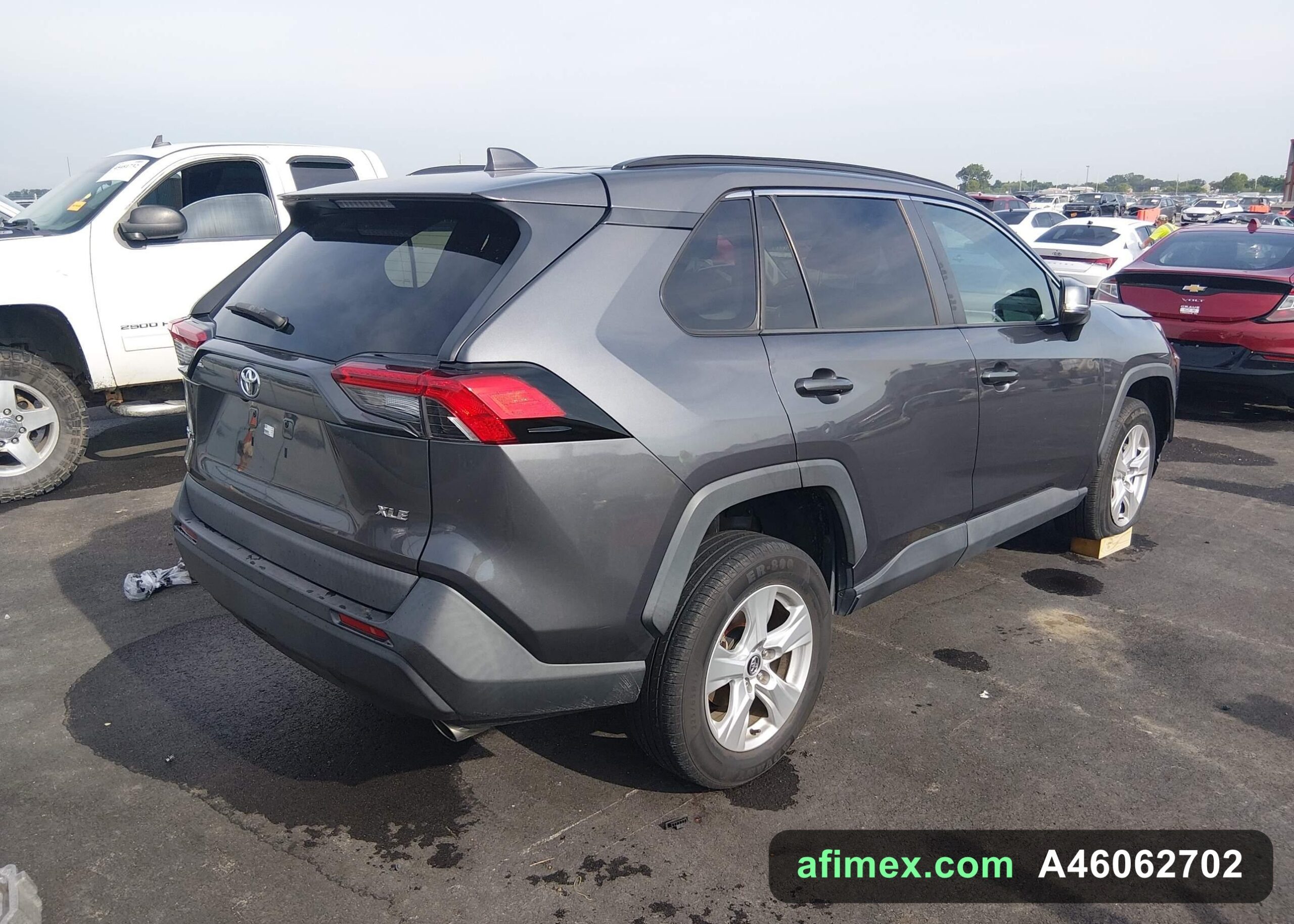 2020 Toyota RAV4 for sale in Mauritania - Ref A46062702, photo 4