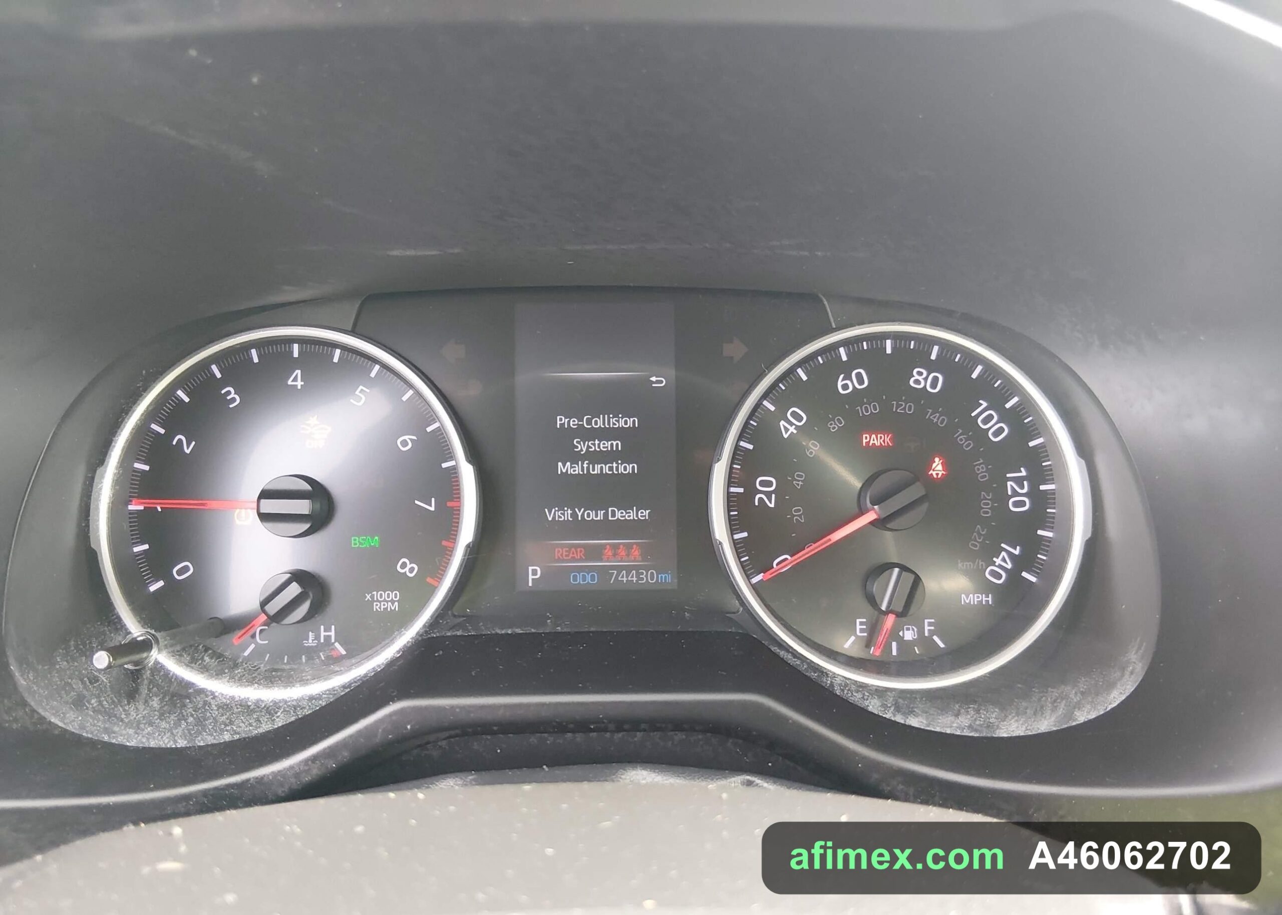 2020 Toyota RAV4 for sale in Mauritania - Ref A46062702, photo 7