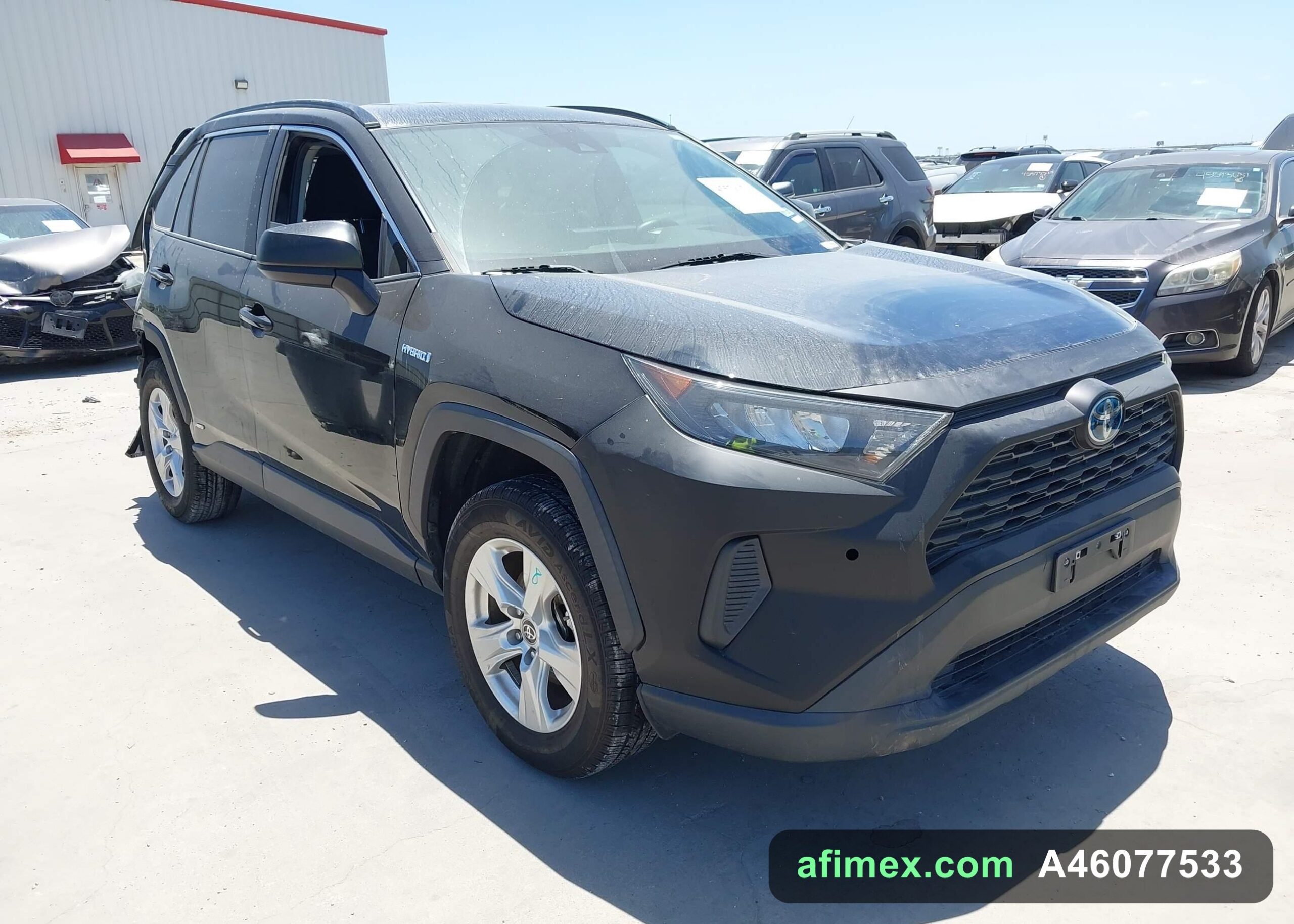 2021 Toyota RAV4 for sale in Mauritania - Ref A46077533