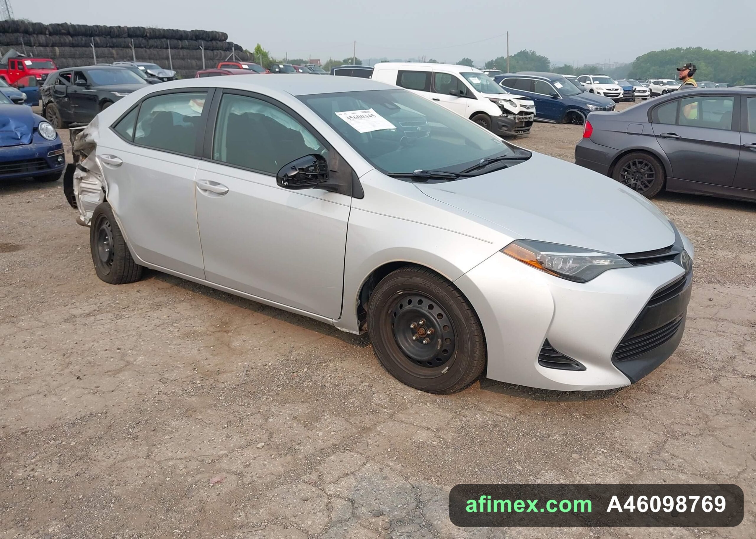 2017 Toyota Corolla for sale in Mauritania - Ref A46098769