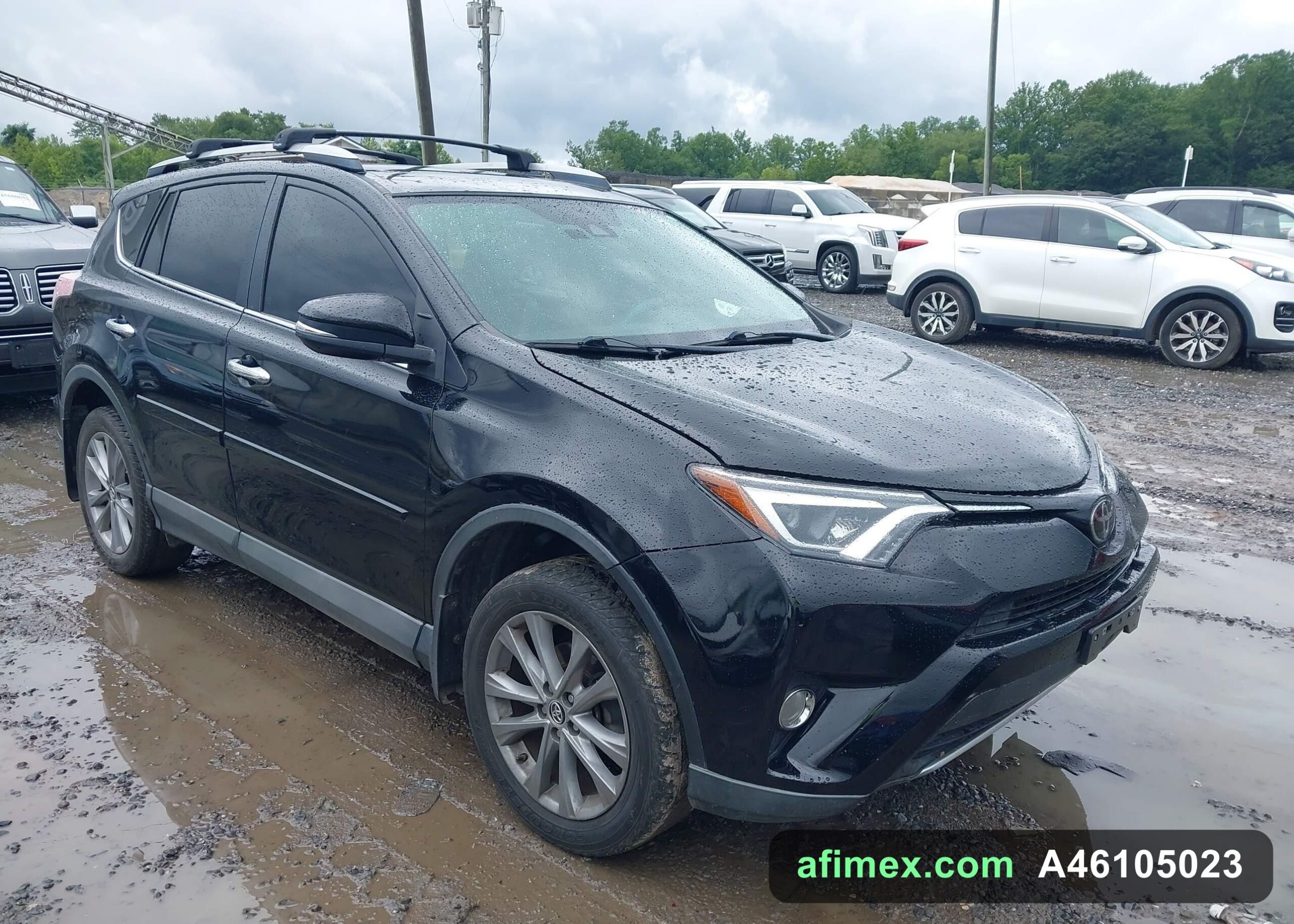 2018 Toyota RAV4 for sale in Mauritania - Ref A46105023