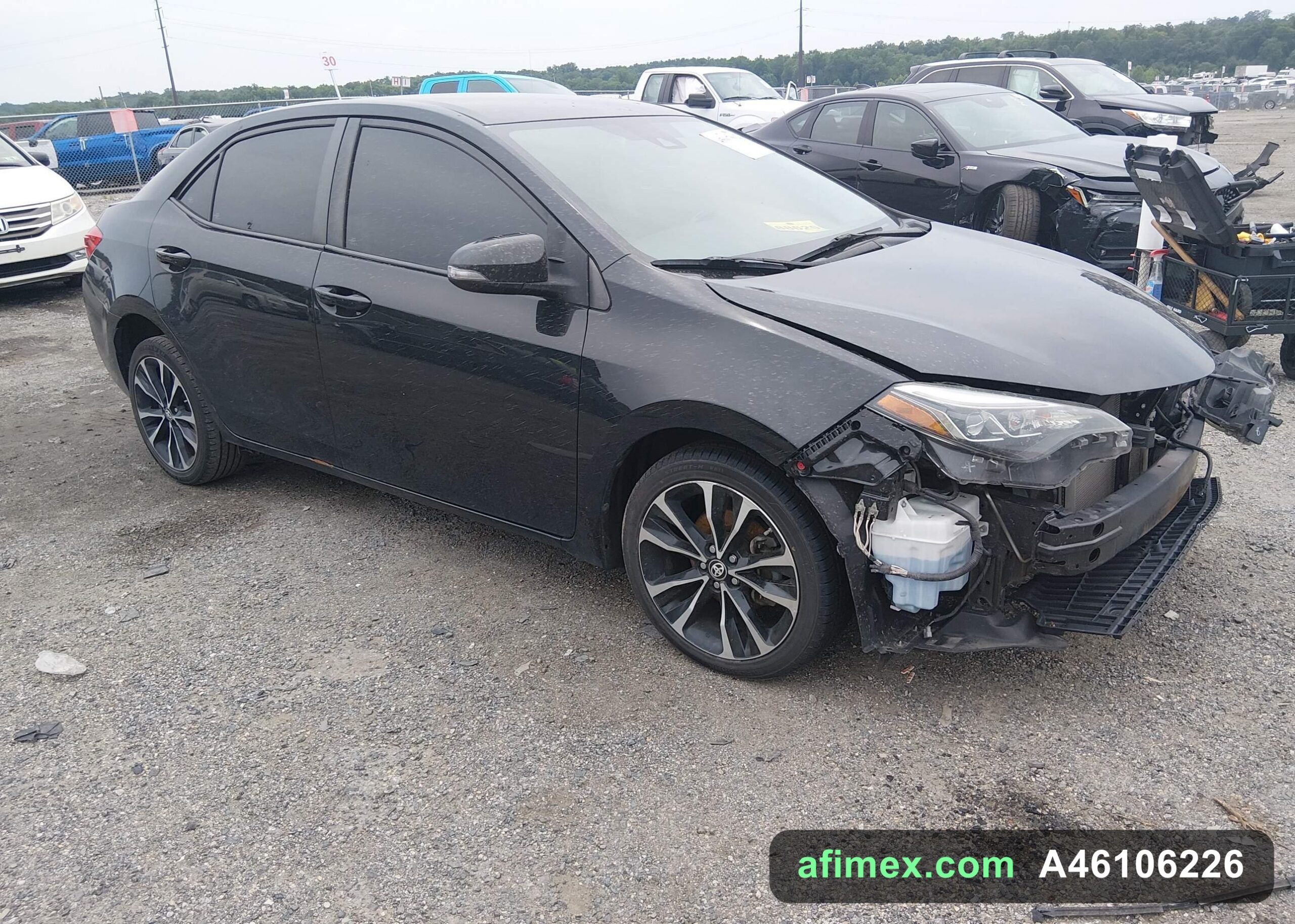 2018 Toyota Corolla for sale in Mauritania - Ref A46106226