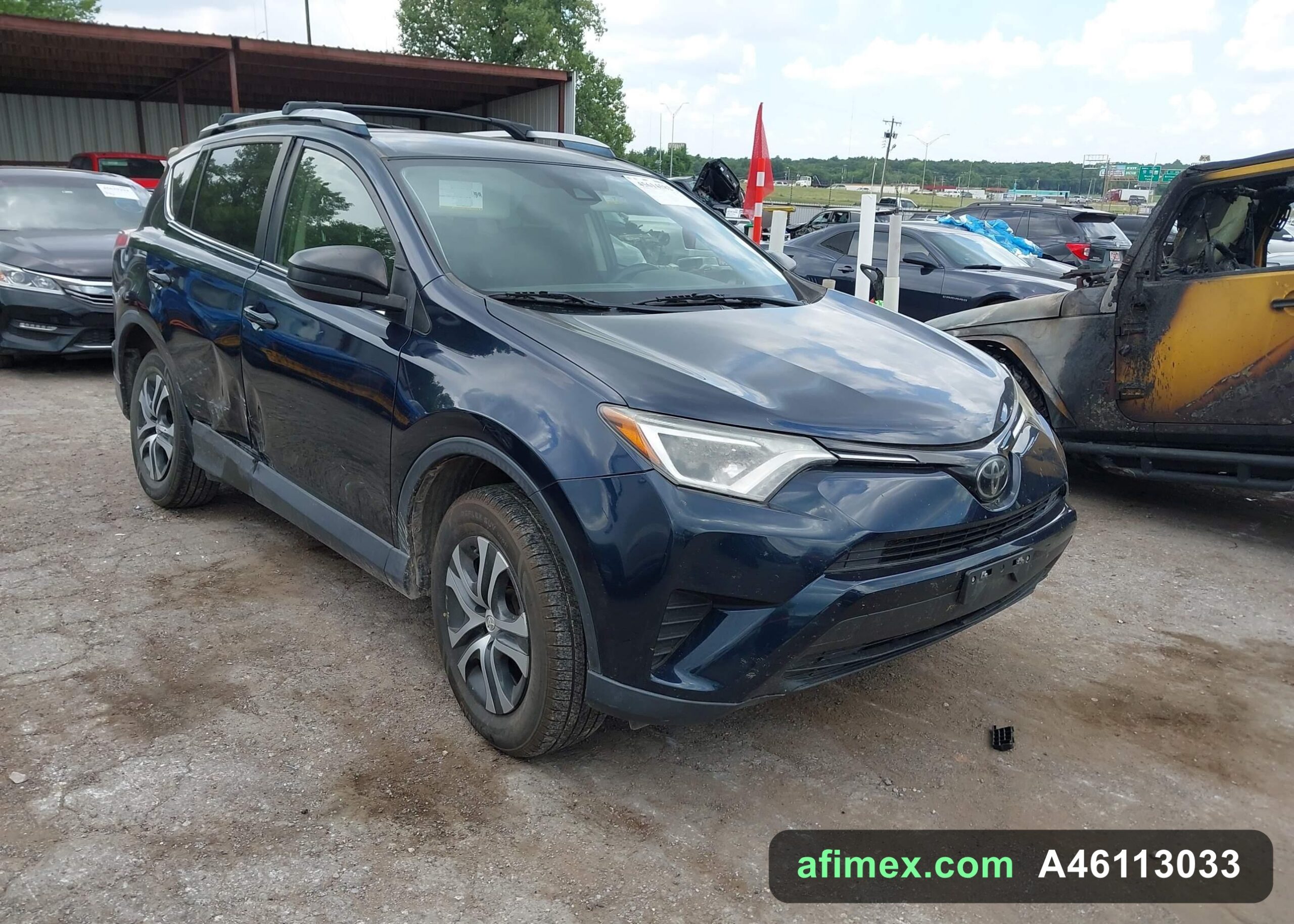 2018 Toyota RAV4 for sale in Mauritania - Ref A46113033